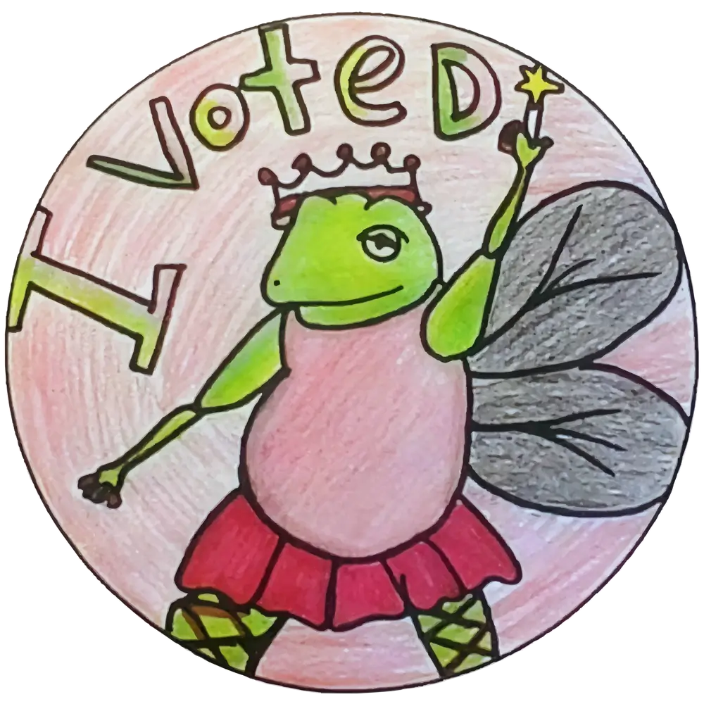 Here are the winning designs in Michigan’s 2026 ‘I Voted’ sticker contest