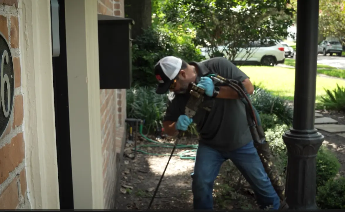 Houston-area homes are sinking in places. Here’s how to spot foundation ...