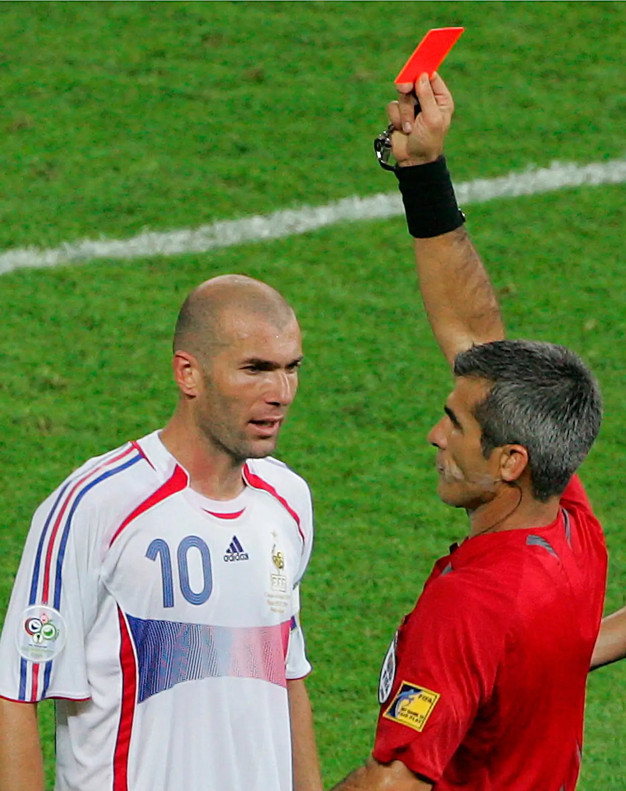 Click Red Cup Twenty years after his infamous World Cup final headbutt, Zidane faces ...
