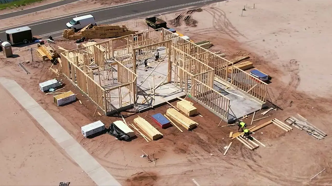 UF researchers test robots to build homes faster, potentially lower costs