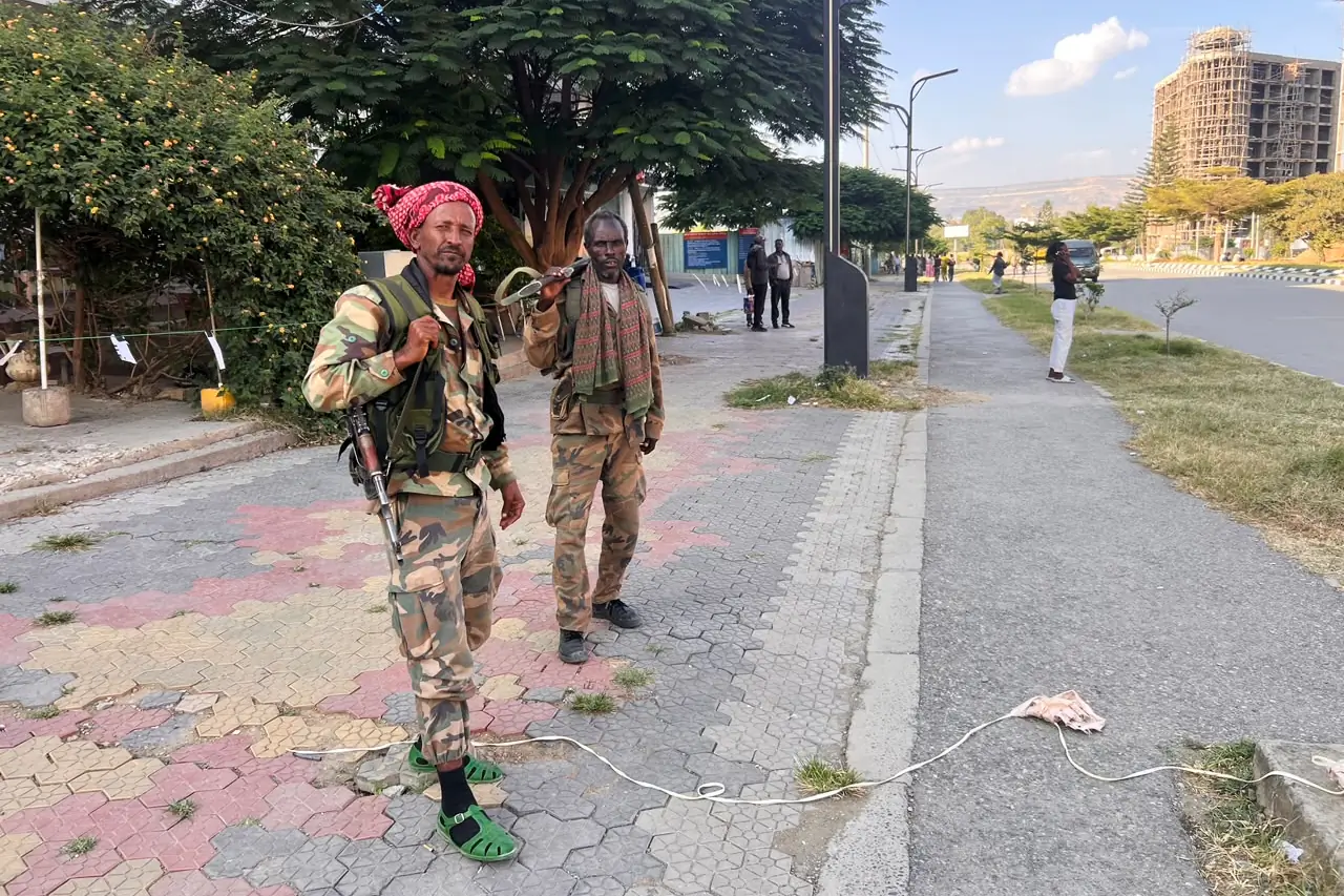 Eritrean forces seen entering towns in Ethiopia's Tigray region after ...