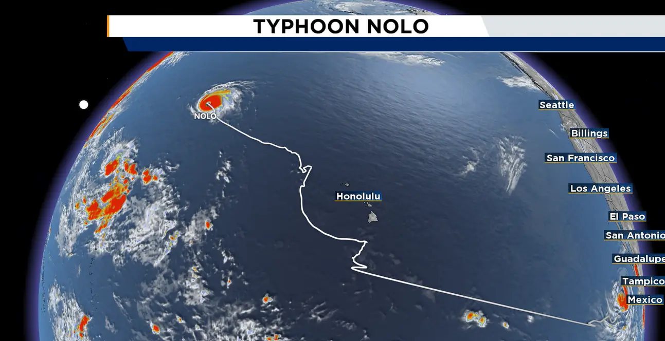 Hurricane Nolo Rapidly Intensifies Into a Rare Category 4 Storm