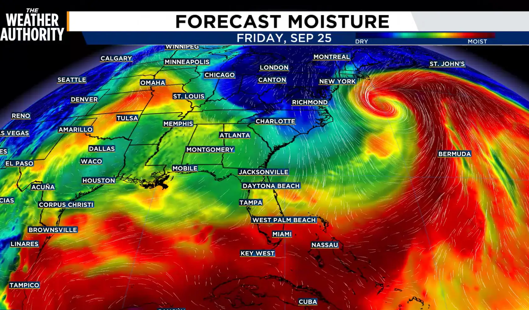 Breezy week ahead as offshore low strengthens