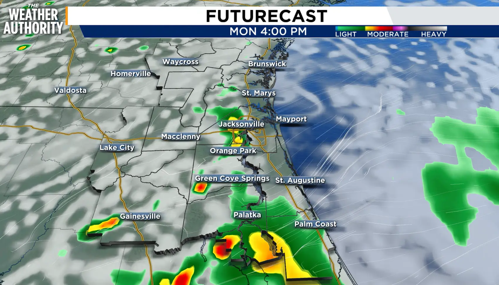 Breezy week ahead as offshore low strengthens