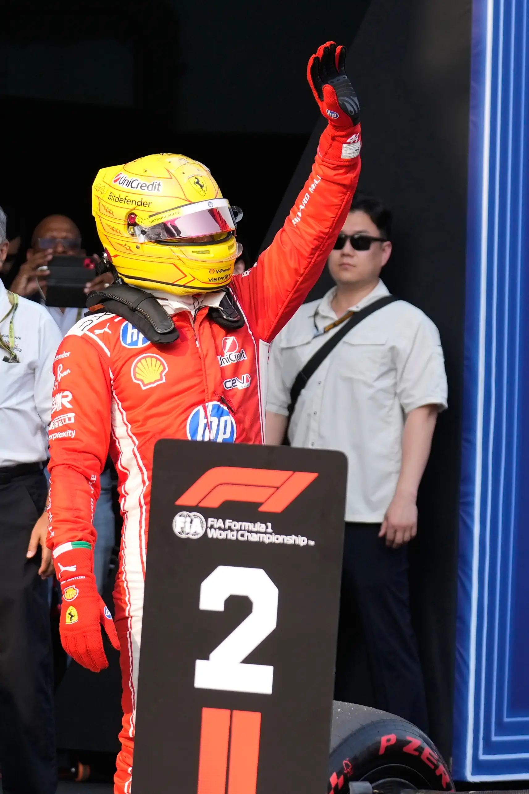 Verstappen takes his first pole position of the year at F1's Bahrain ...