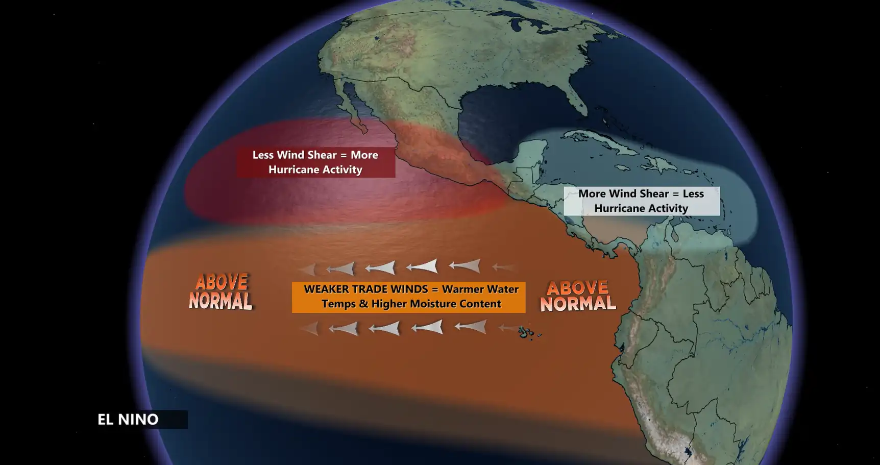 Pattern Change Spring Forecast: Transition from La Niña to Neutral signals change in ...