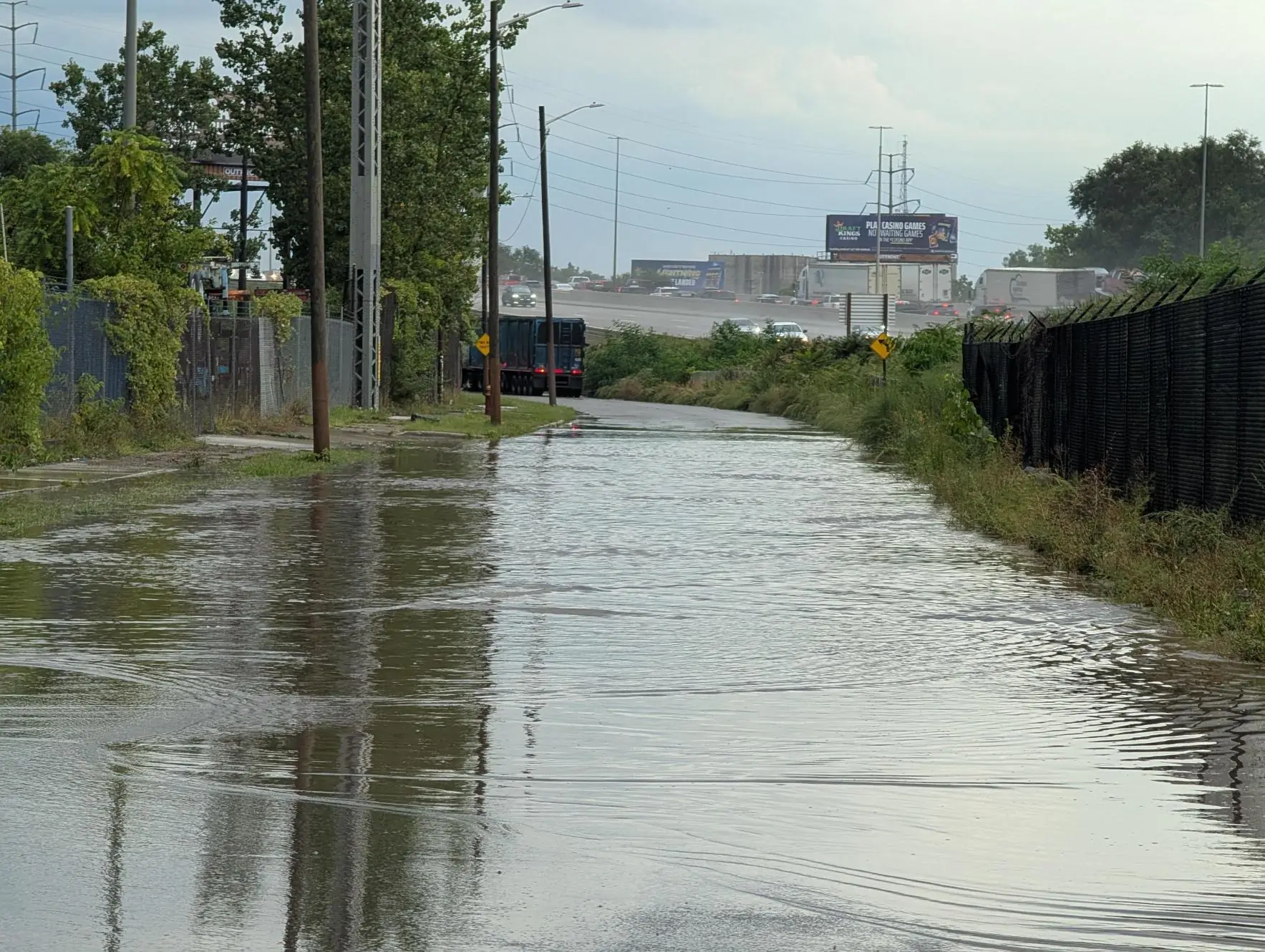 Structural Damage School Severe storms leave widespread damage across Metro Detroit