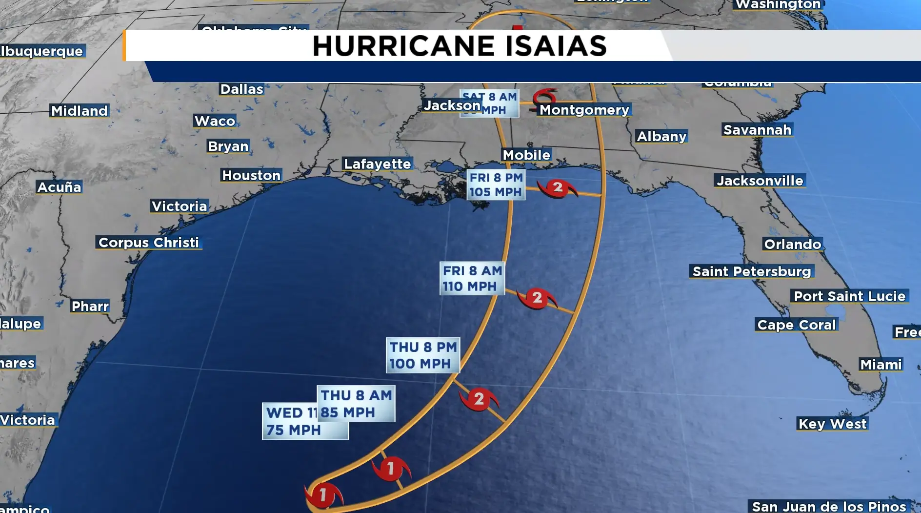Isaias Becomes the First Hurricane of 2026 Atlantic Season