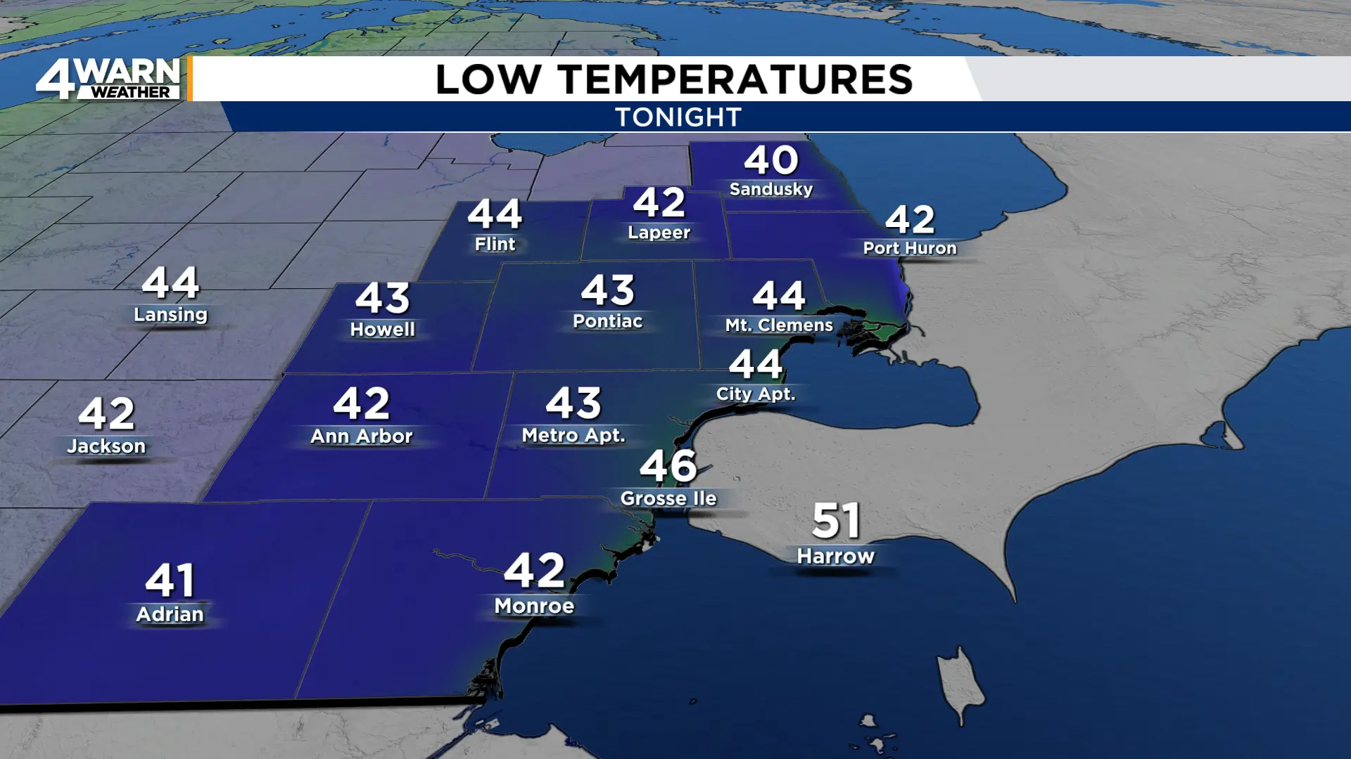 Orpatchy Patchy morning fog gives way to afternoon sunshine in Metro Detroit Sunday