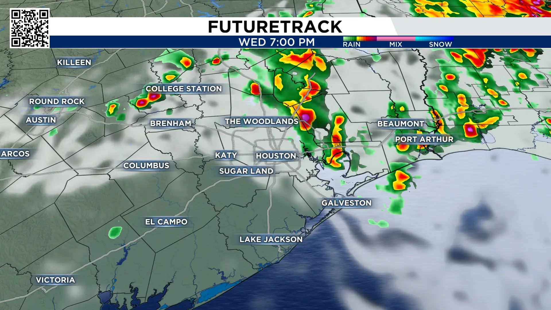 Houston weather: Tornado watch canceled across Southeast Texas ...