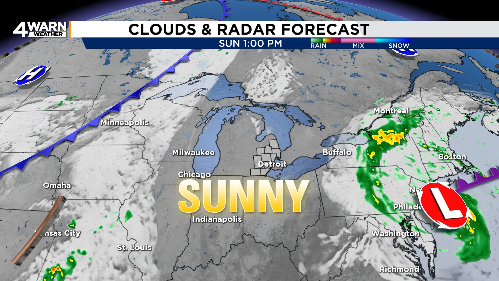 ಬಡತನದ ಮಂಜಿನ ನಂತರ ಮೆಟ್ರೋ ಡೆಟ್ರಾಯಿಟ್ನಲ್ಲಿ ಭಾನುವಾರದ ಬಿಸಿಲು ಬರುತ್ತಿದೆ ಬಡತನದ ಮಂಜಿನ ನಂತರ ಮೆಟ್ರೋ ಡೆಟ್ರಾಯಿಟ್ನಲ್ಲಿ ಭಾನುವಾರದ ಬಿಸಿಲು ಬರುತ್ತಿದೆ