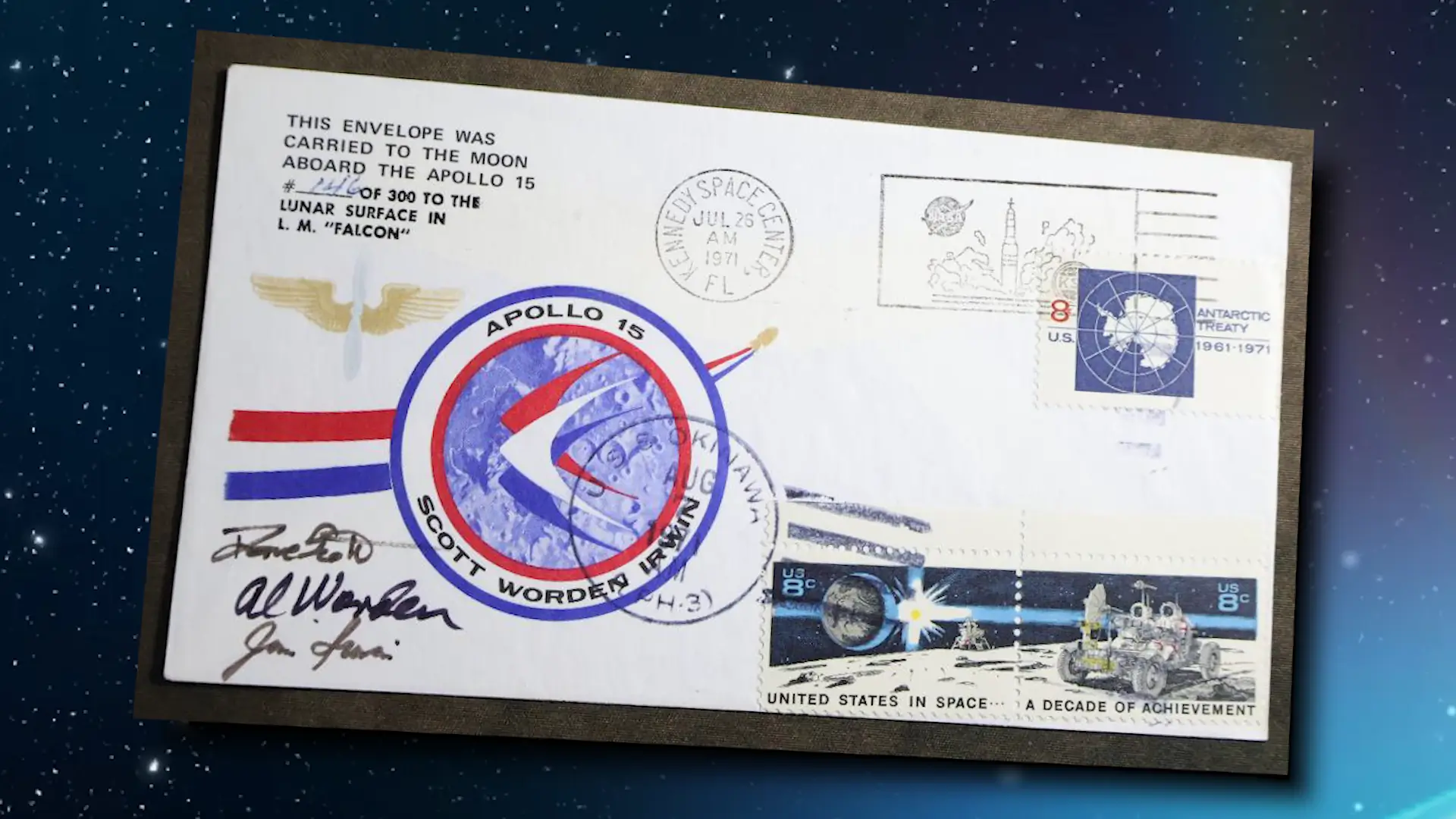 Neil Armstrong's Apollo 11 in-flight training coveralls heading to ...