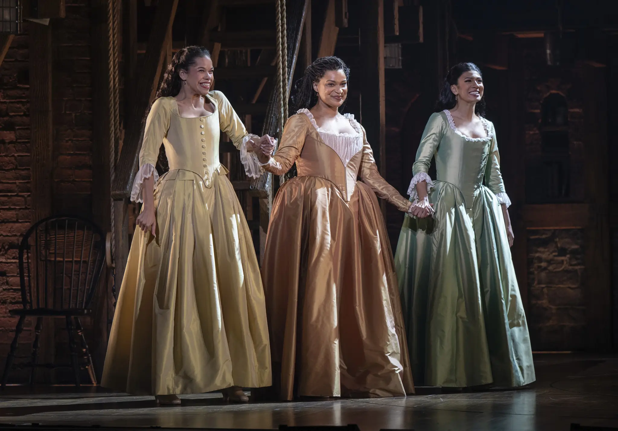 Tony Award-Winning Hamilton Returns to the Orlando Stage