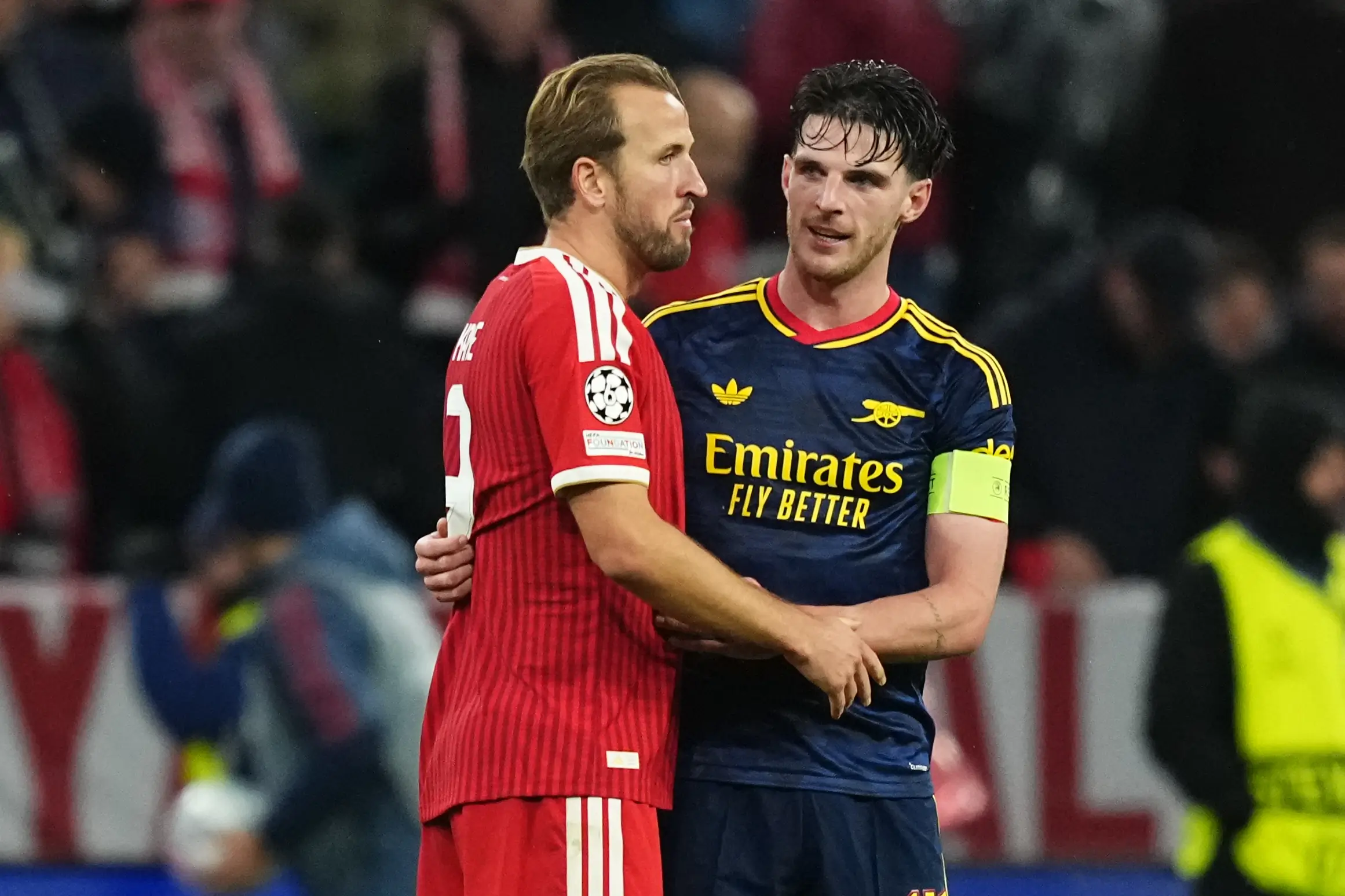 Geermany Drawing Harry Kane has a big night in Bayern Munich's 2-2 draw with Arsenal in ...