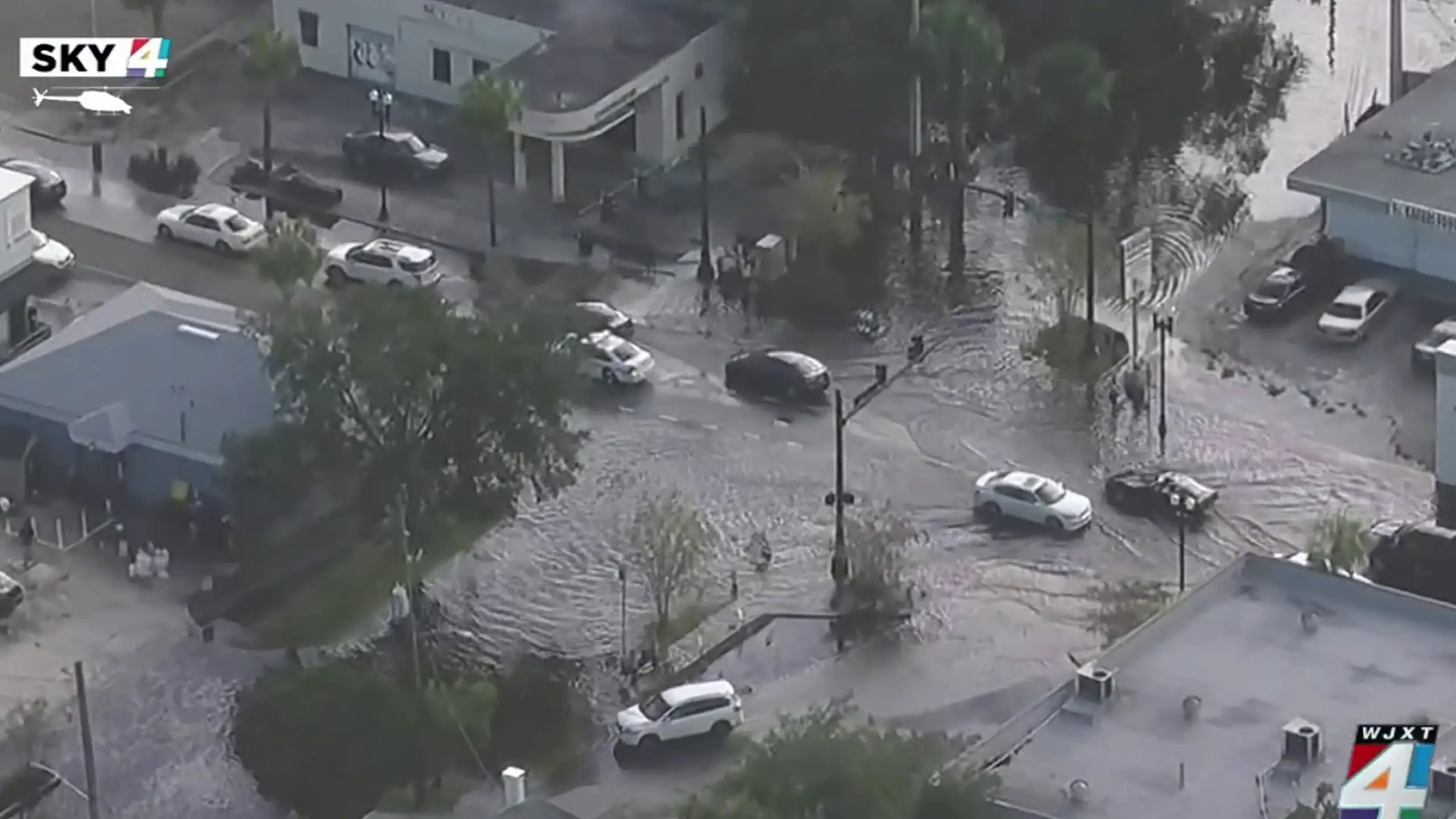 A new pumping station on LaSalle Street is expected to help address a longstanding flooding problem in San Marco. (Photo taken in 2023)