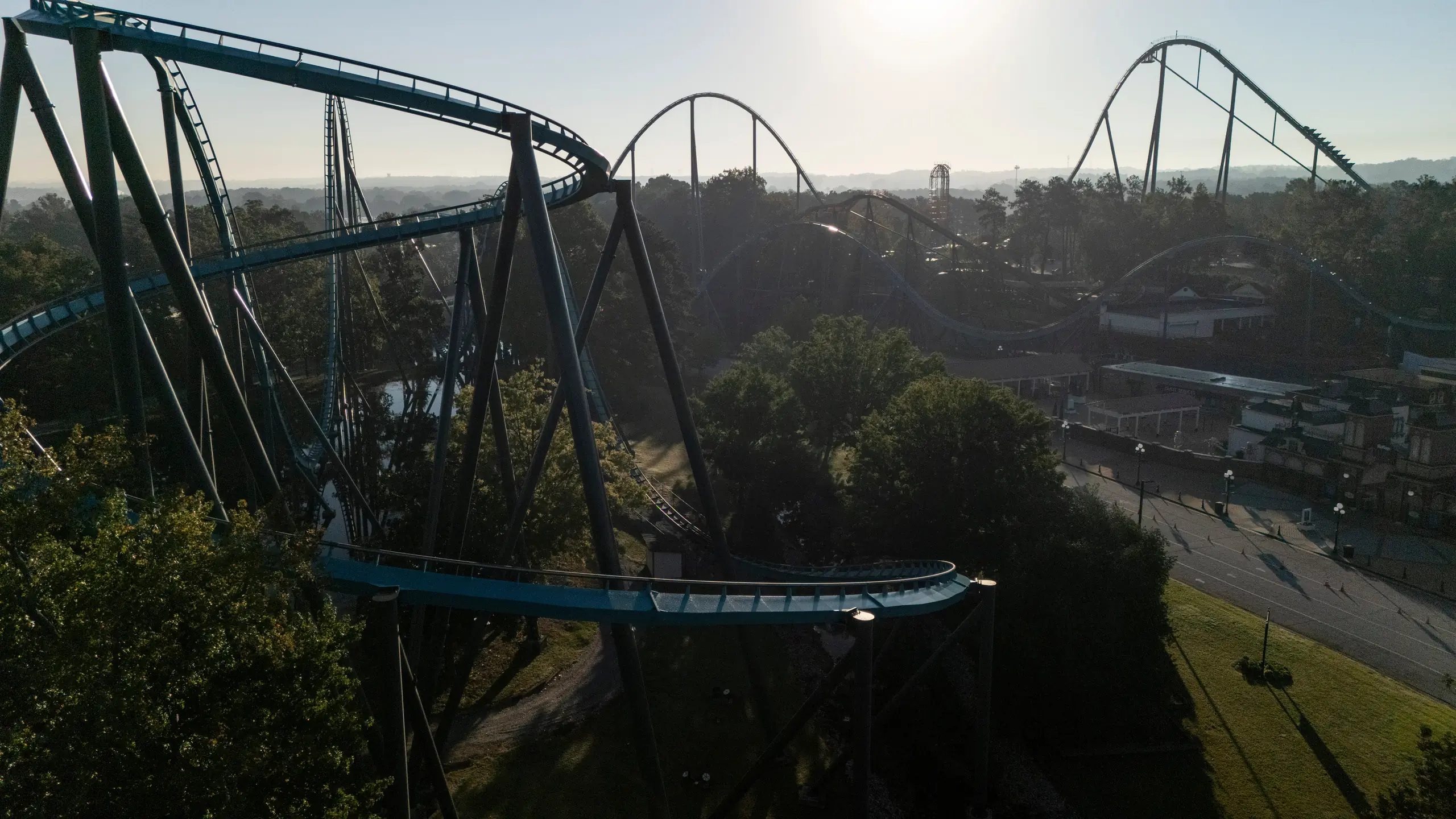 All Rides At 6 Flags More roller coasters shut down as authorities investigate fatal fall at ...