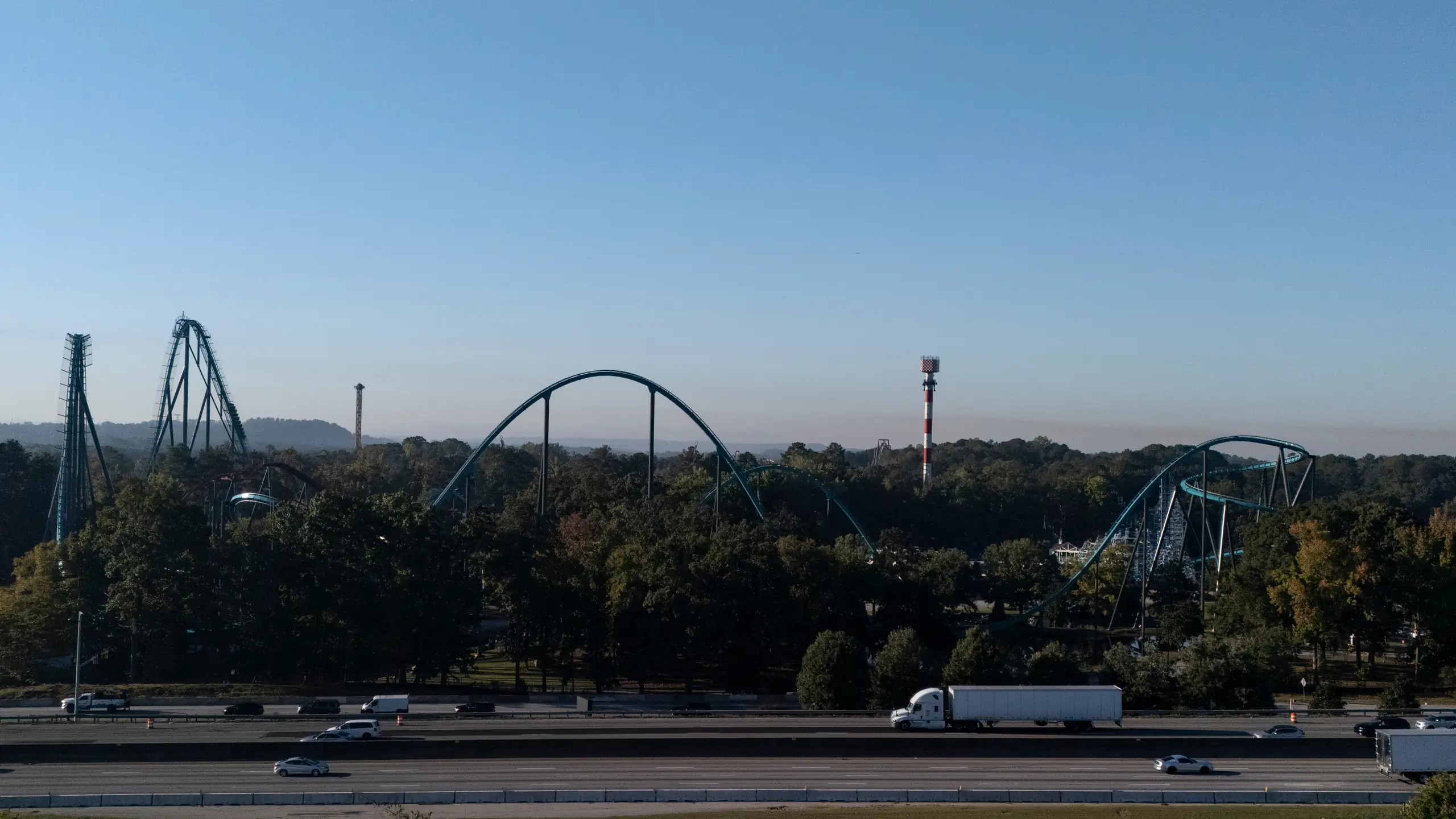 All Rides At 6 Flags Six Flags closes 9 North American roller coasters after families watch ...