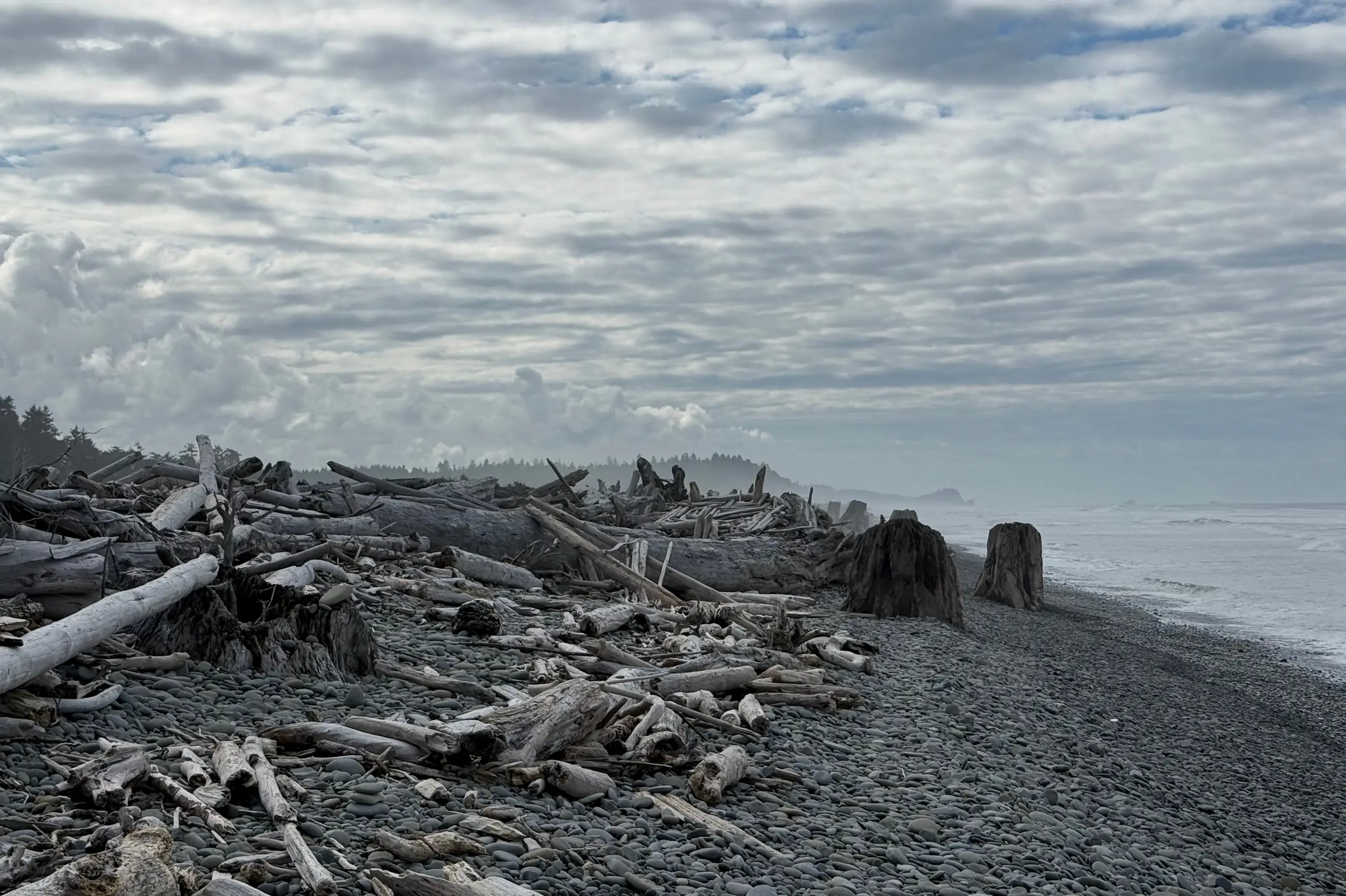 A pulse of warm water hitting the Pacific coast could mean erosion and flooding