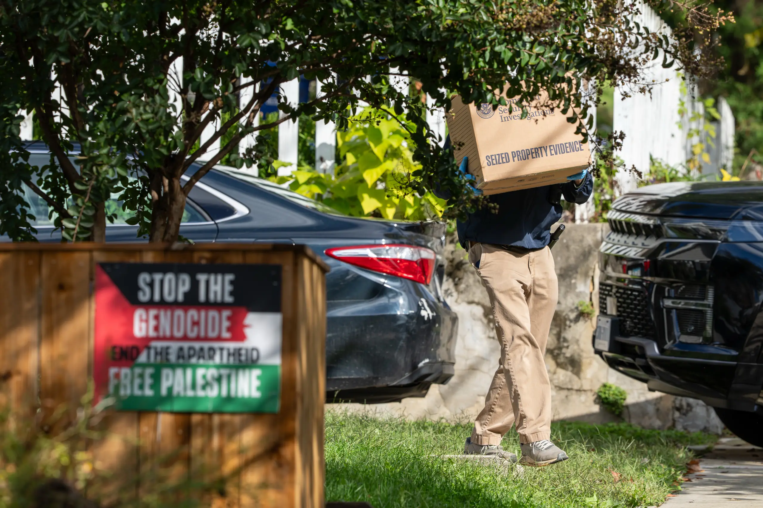 Agents search Rep. Omar's Washington home in criminal probe as she vows she won't 'be silenced'
