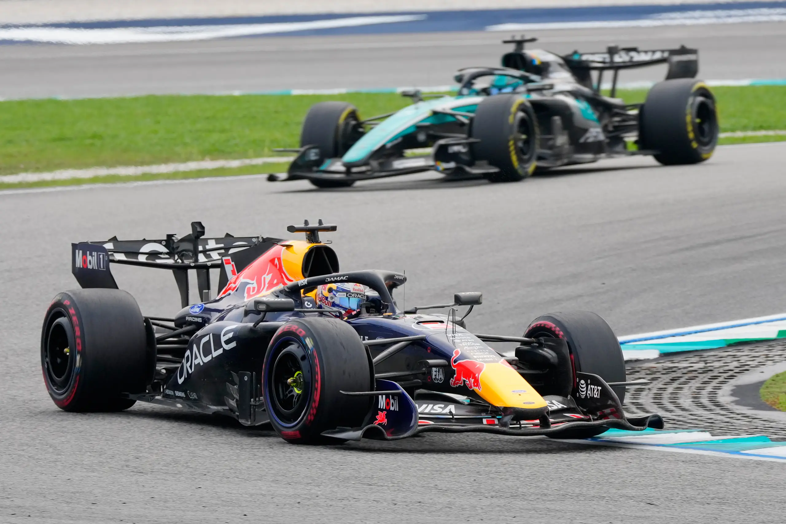 Verstappen beats Antonelli to win F1's Bahrain GP in Malaysia as ...