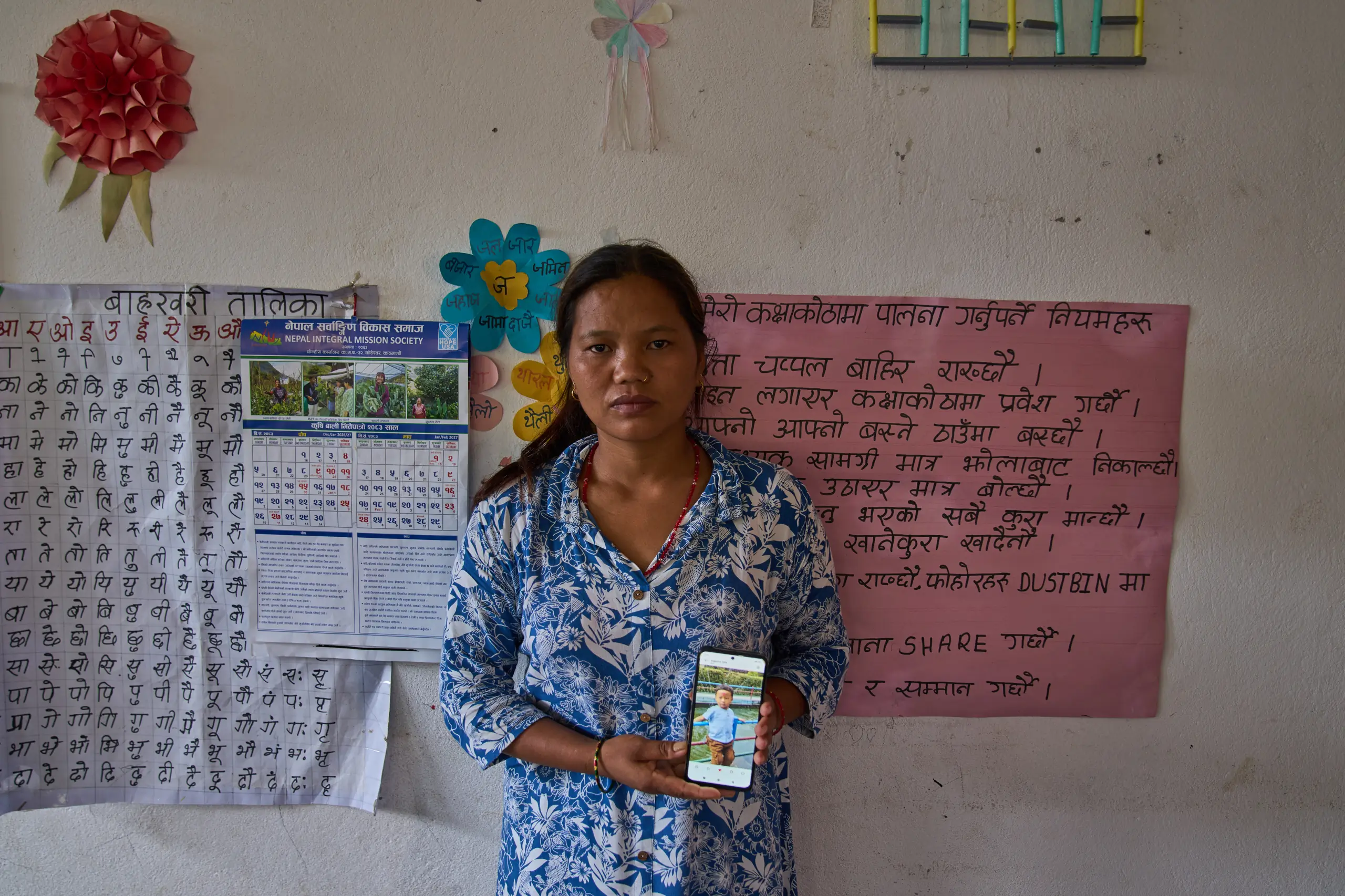 A month after Nepal floods, thousands are still missing and families ...