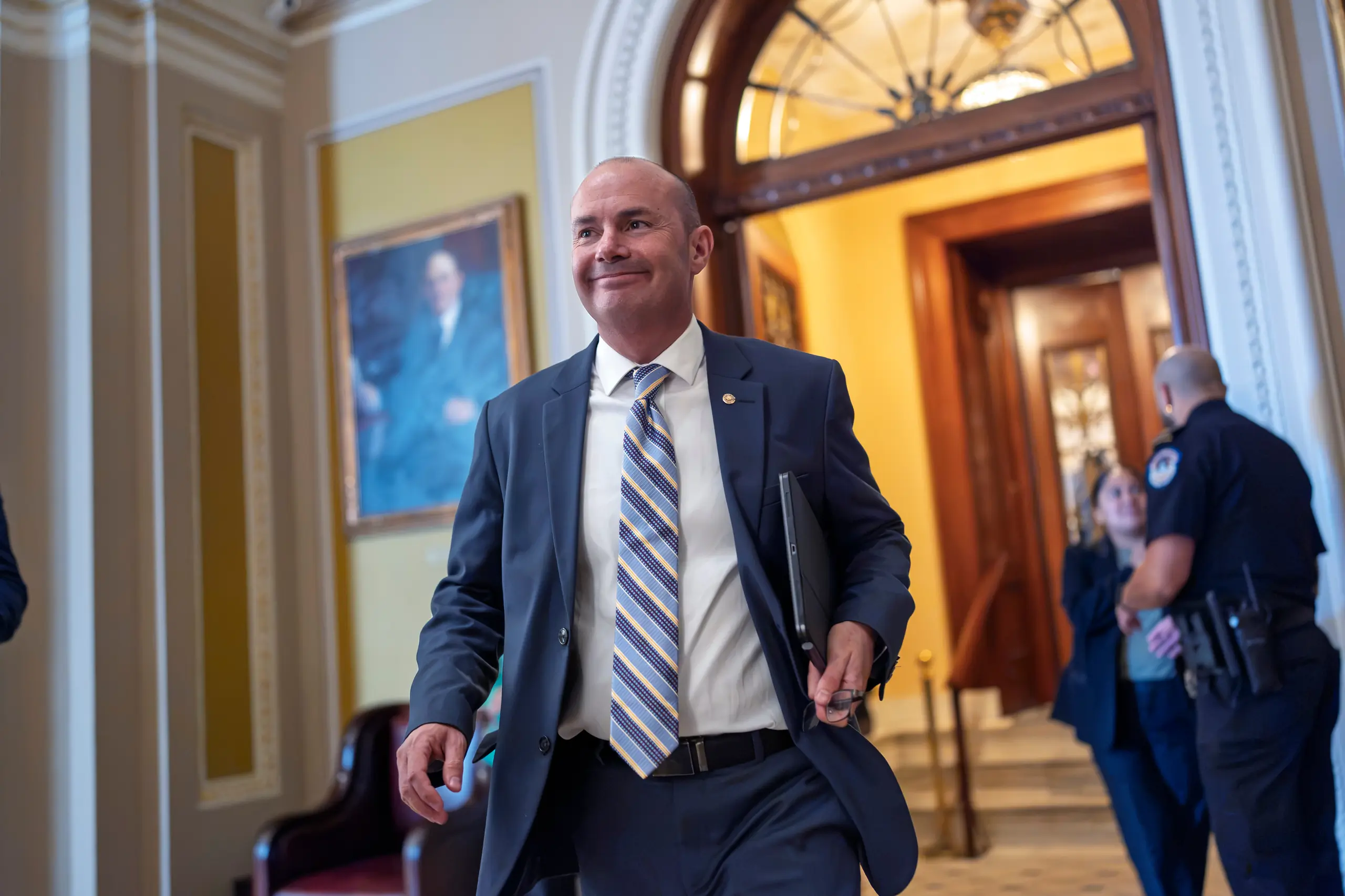 Project D Espeed Senate reaches bipartisan deal on permitting bill to speed approvals of ...