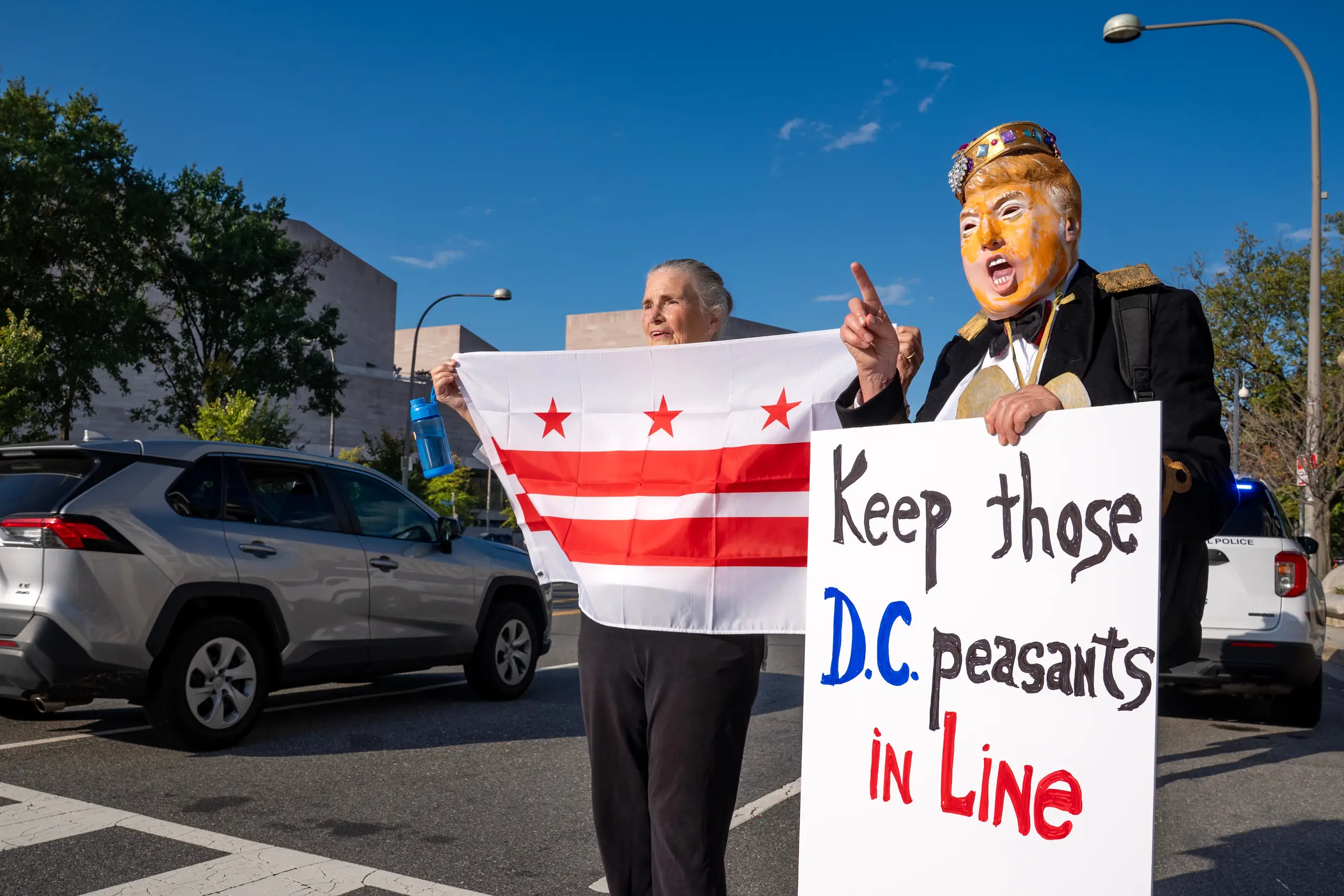 Trump Deploys Appeals court judges question the government about Trump's DC National ...