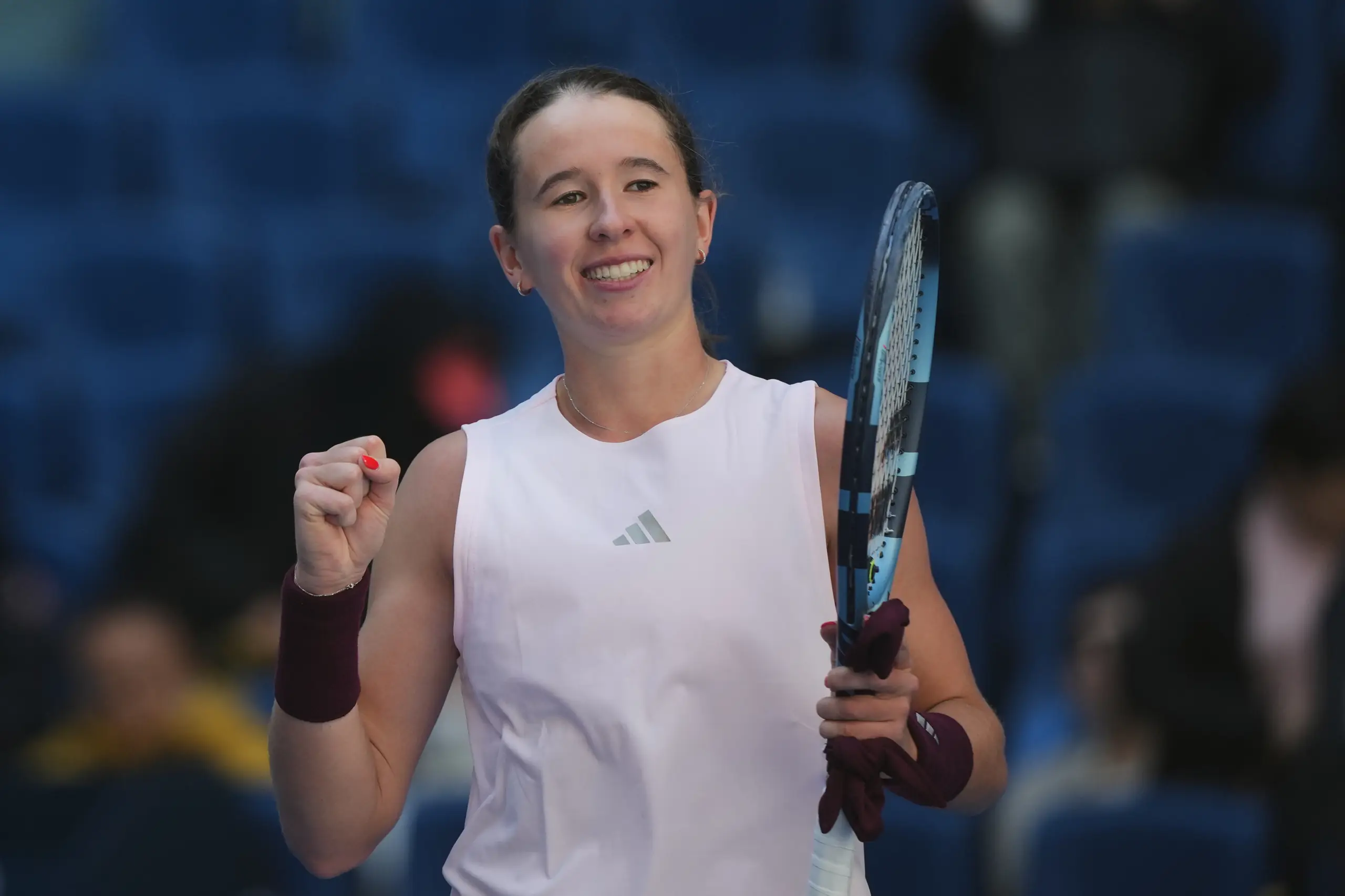 Sabalenka knocked out of China Open in straight sets by Nikola Bartunkova
