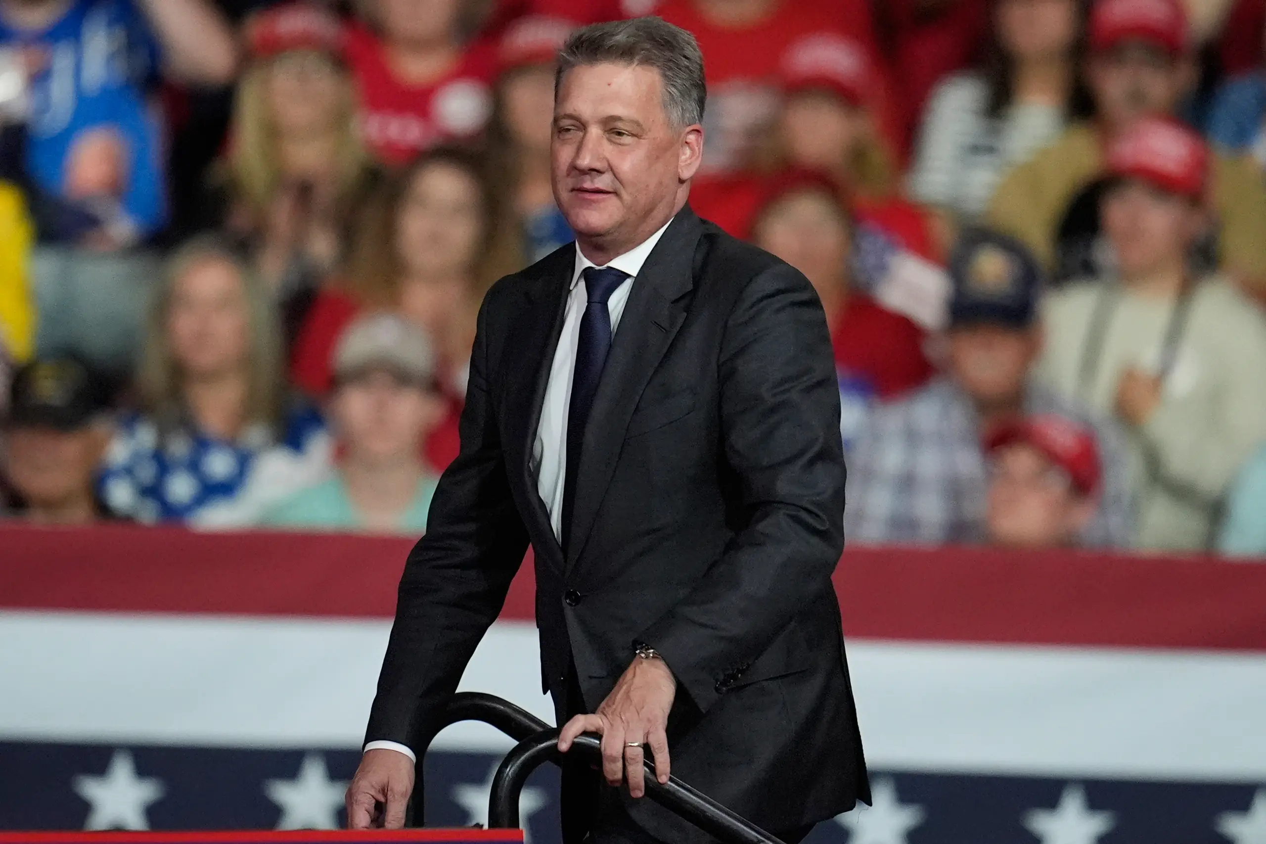 Trump Holds Perry Rally for 2026 Georgia Midterms