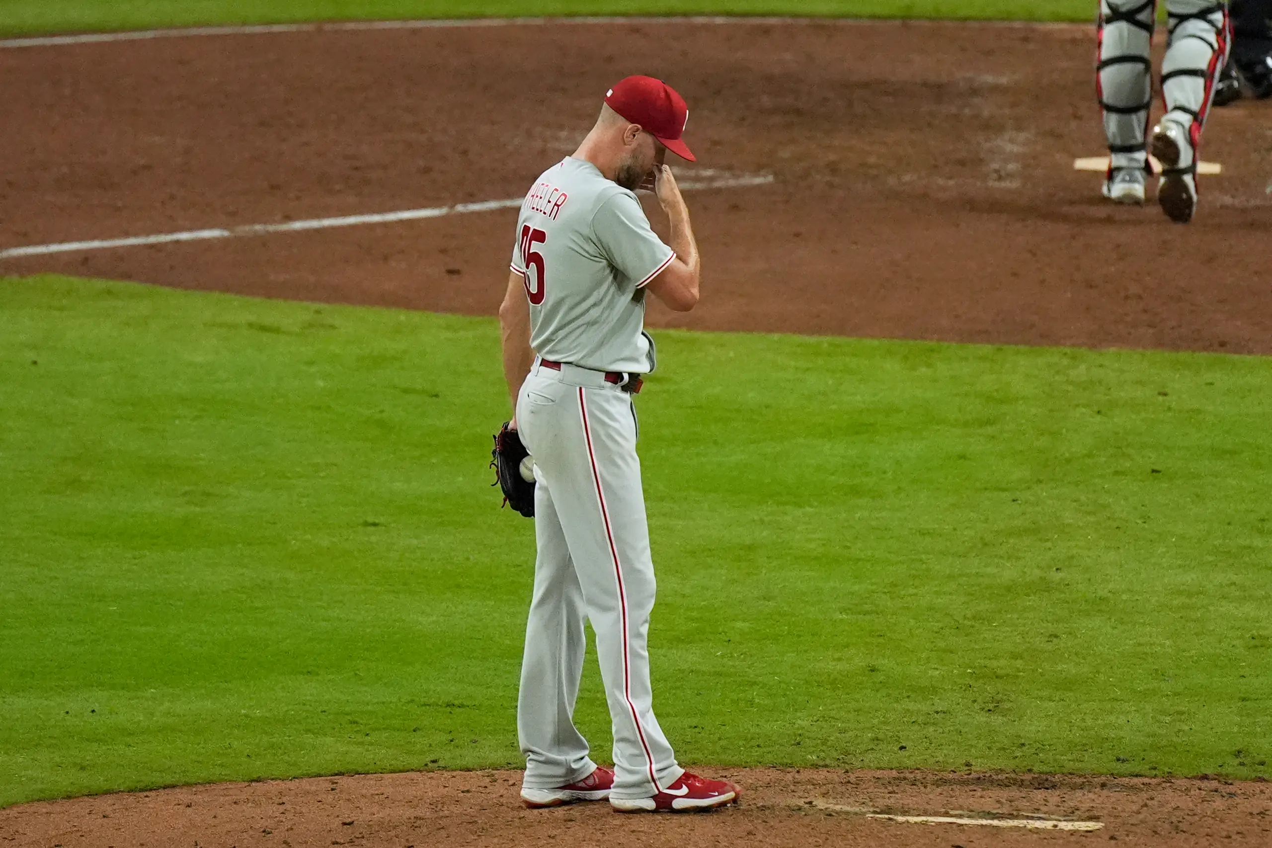 Bryce Harper after Phillies' early playoff exit: 'You're here to win games, and we didn't'