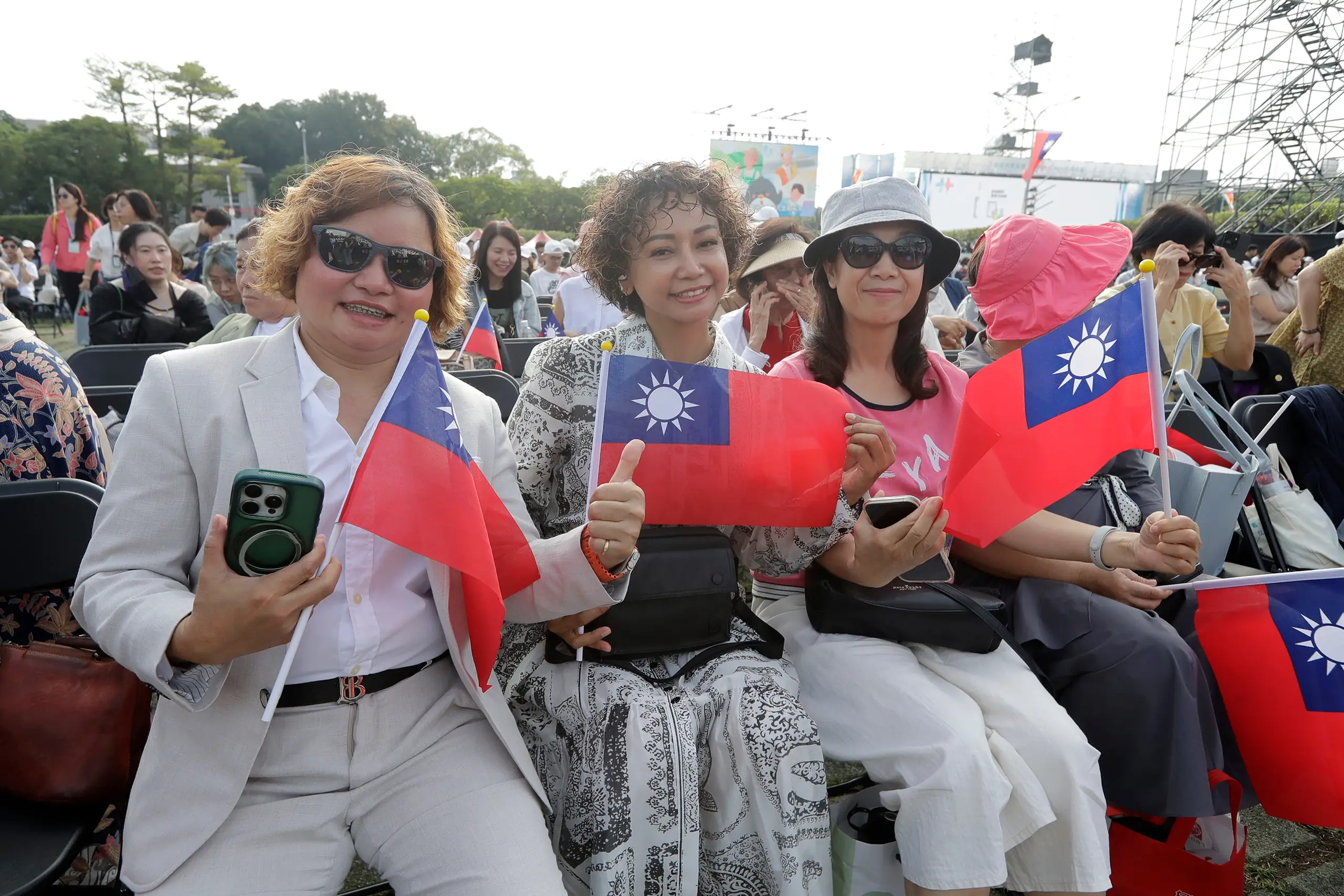 Mainland Affairs Council Warns Taiwan Citizens Against Nov. 12 Events