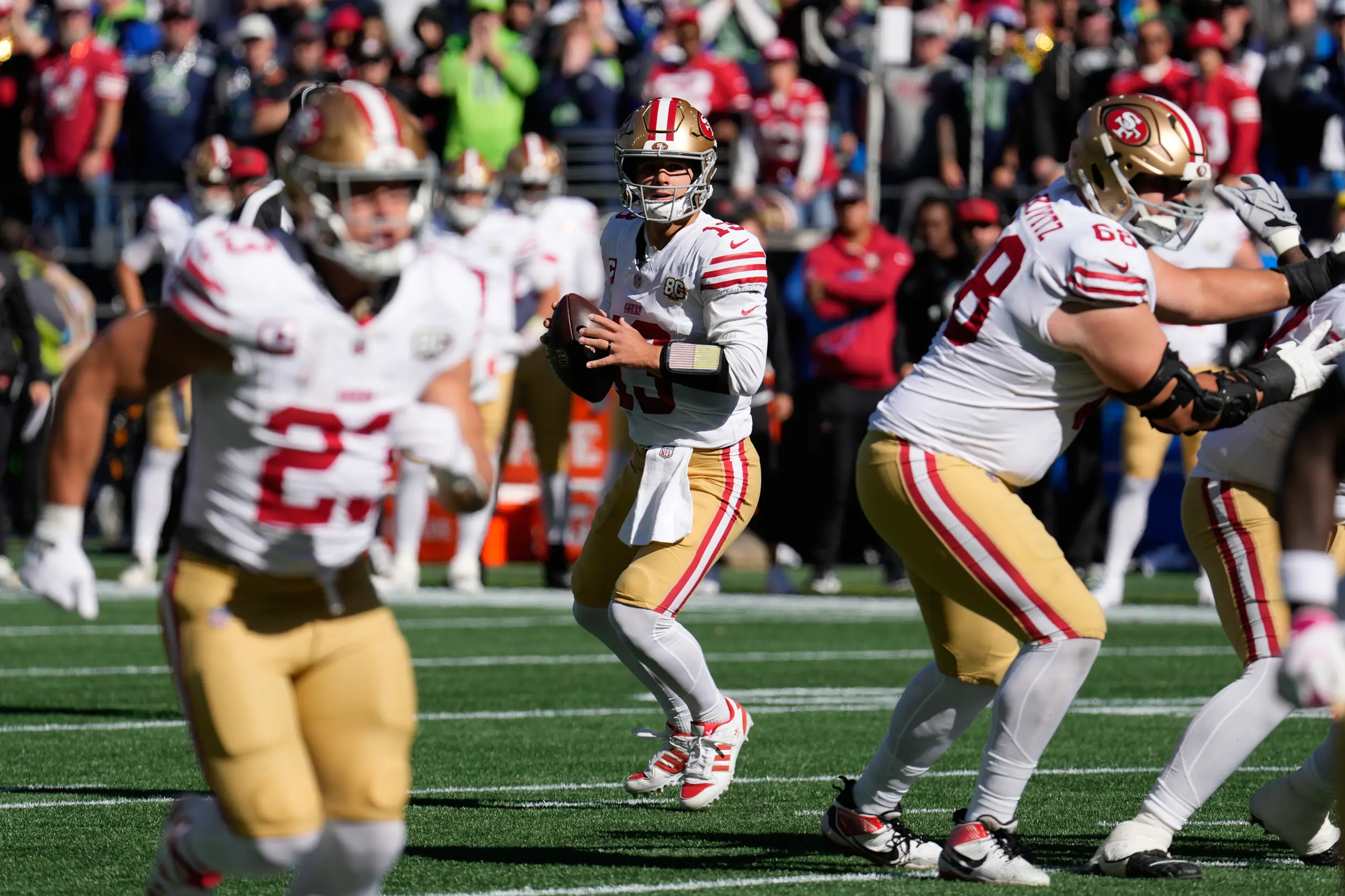 Pro Picks: 49ers will beat the Commanders to become the first 6-0 team ...