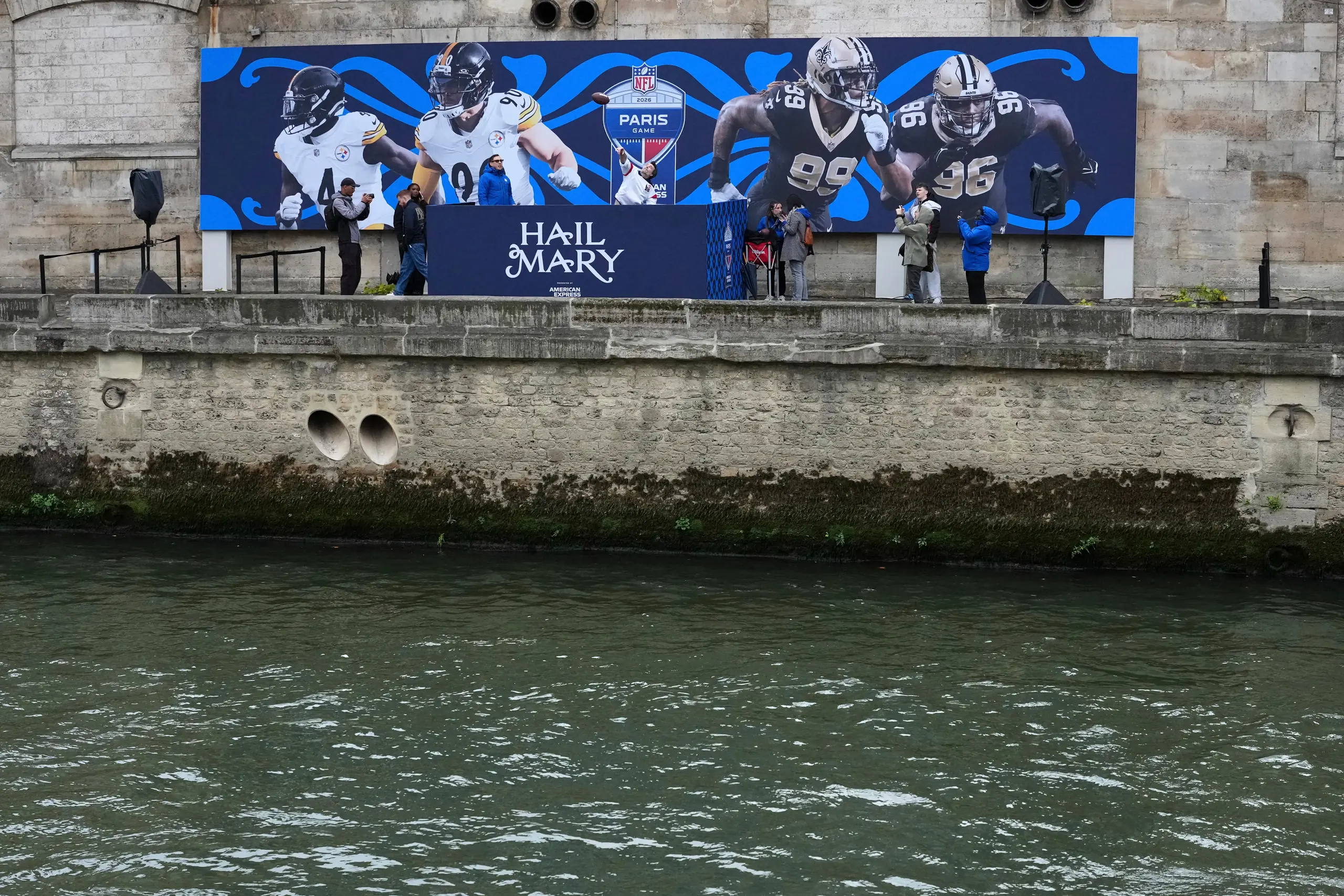 NFL House in Paris closes ahead of street protests in French capital