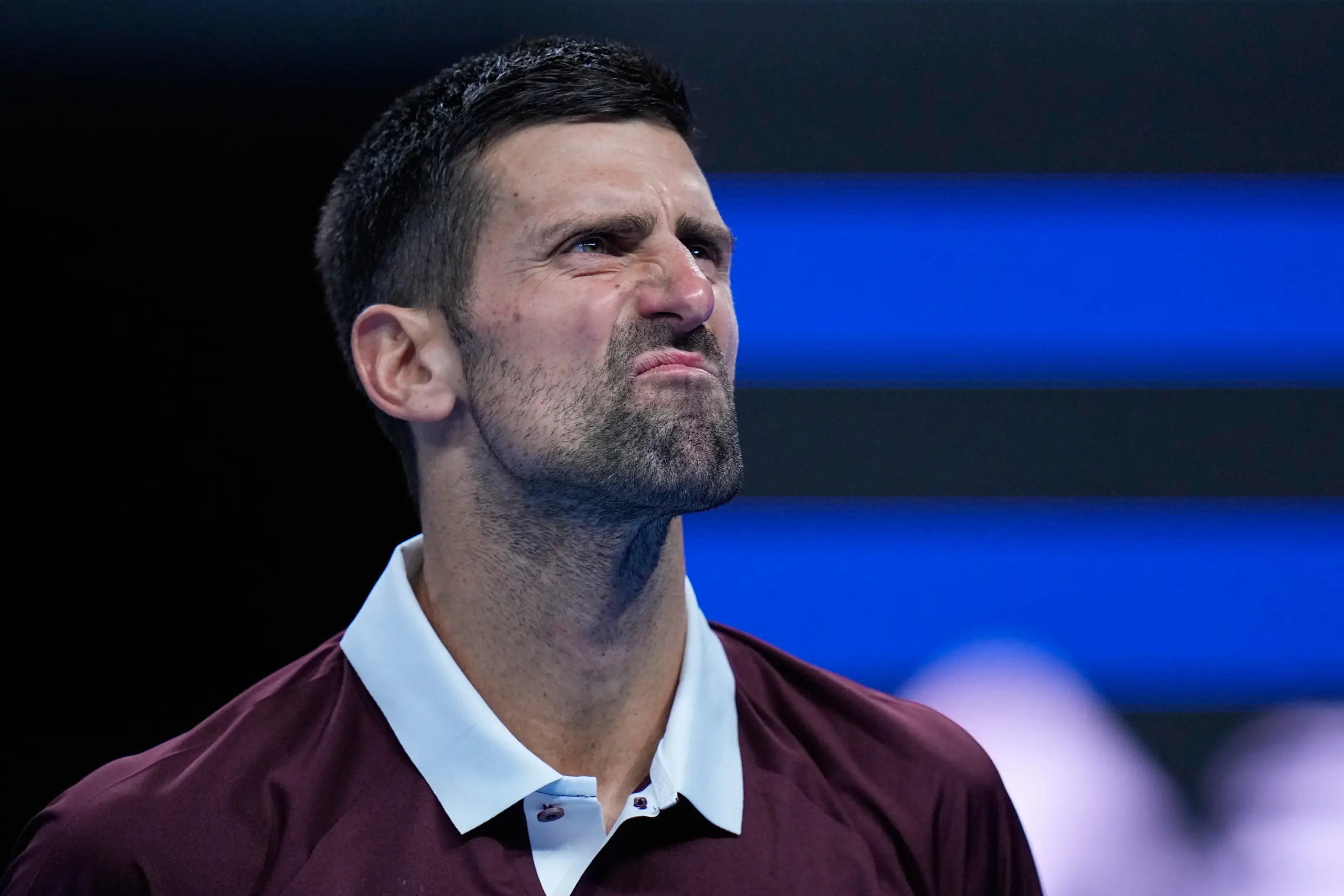 Djokovic exits Shanghai Masters as birthday-boy Shelton and top-seeded ...