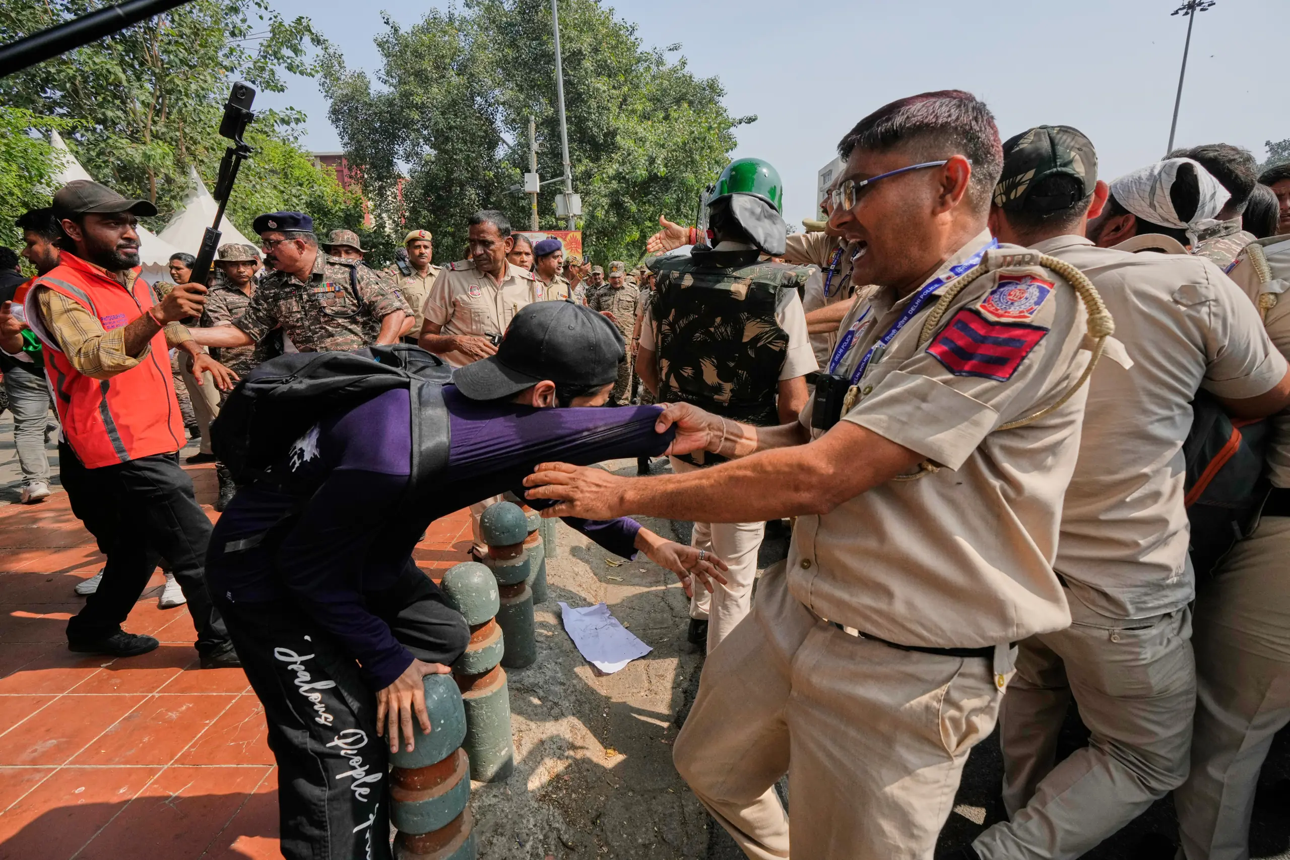 India cracks down on youth protests as anger grows against Modi and ...