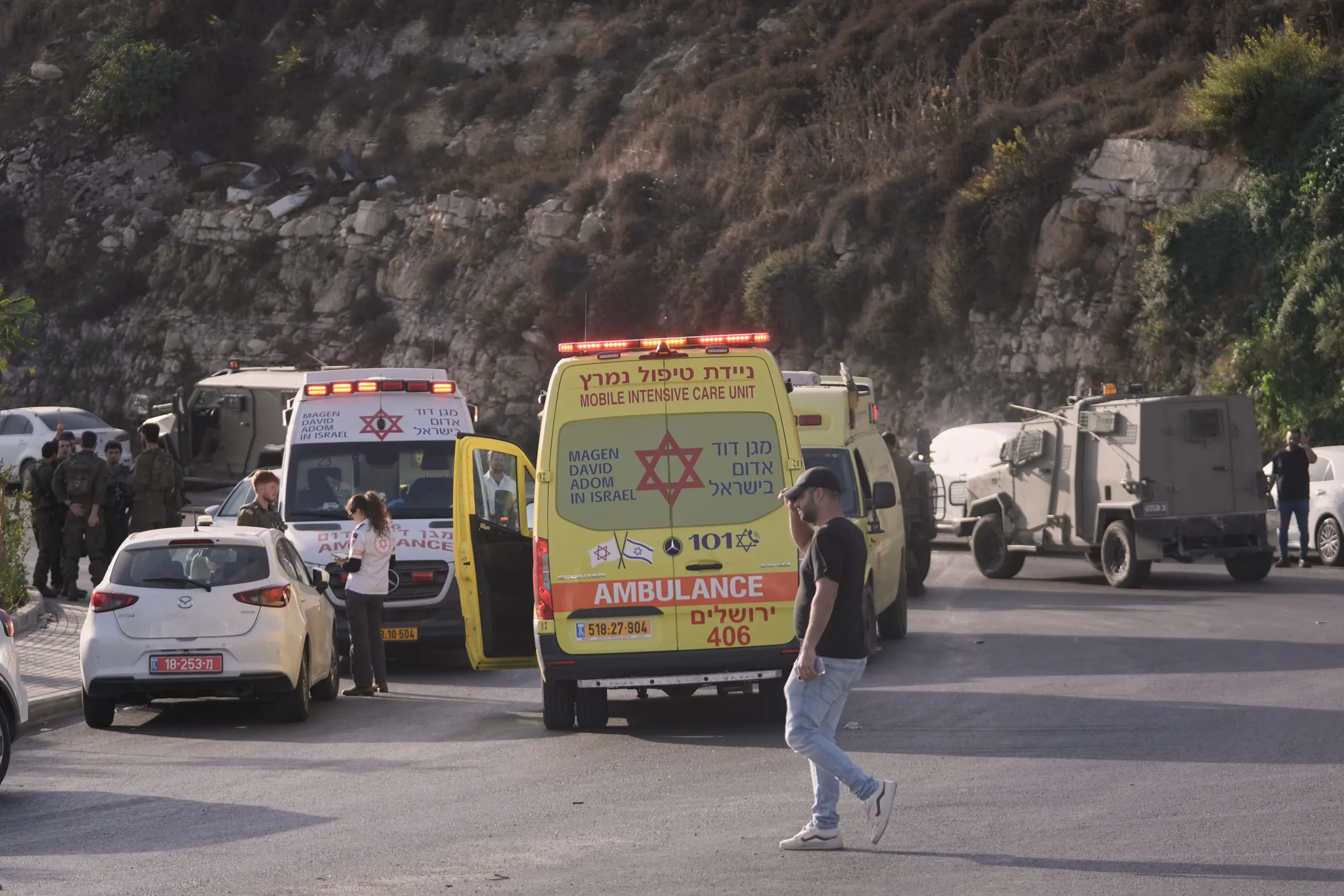 Israeli Military Says It Killed Two Men Who Carried Out Attack in Occupied West Bank