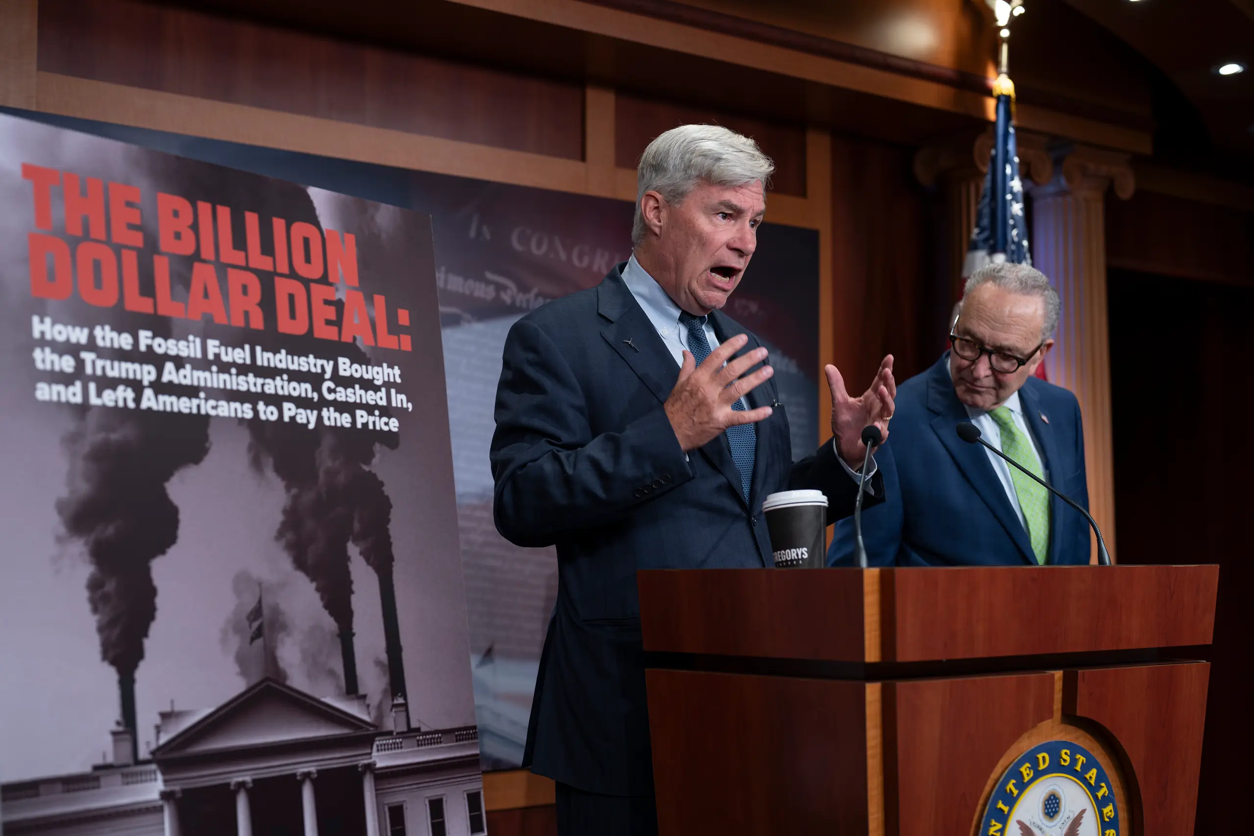 Senate reaches bipartisan deal on permitting bill to speed approvals of ...