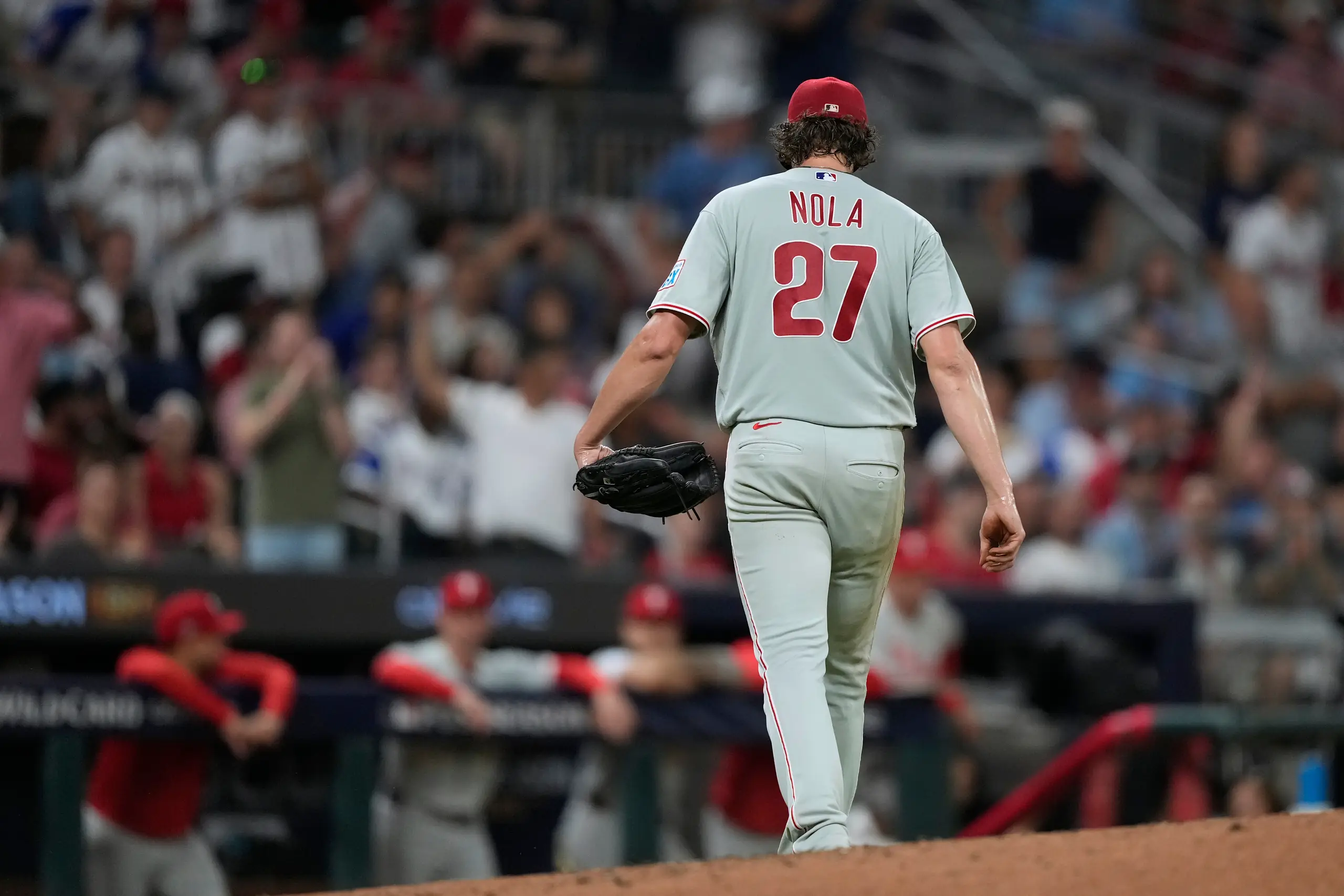 Bryce Harper after Phillies' early playoff exit: 'You're here to win games, and we didn't'