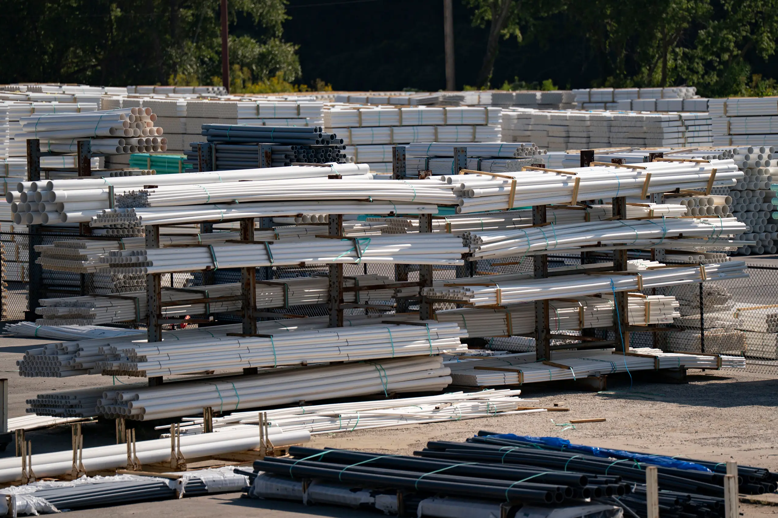 Pvc Pipe Exploded PVC pipes swept away by Hurricane Helene flooding still dominate ...