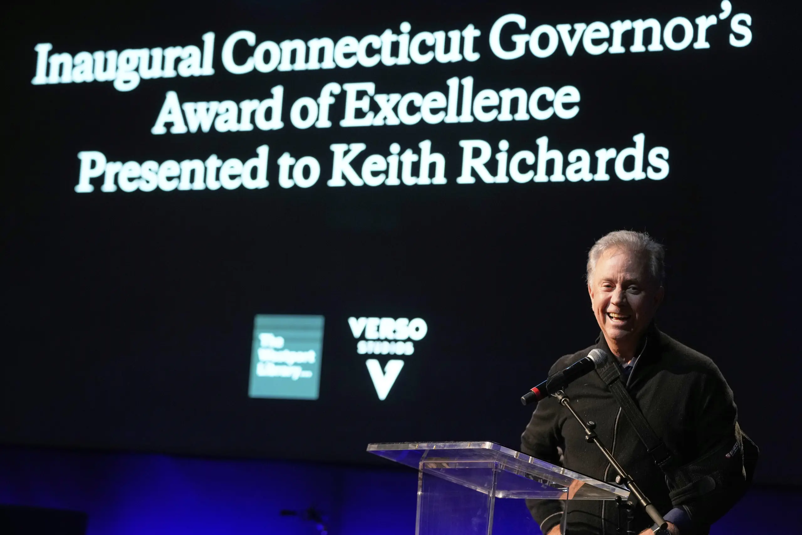 Keith Richards gets some satisfaction from new award honoring