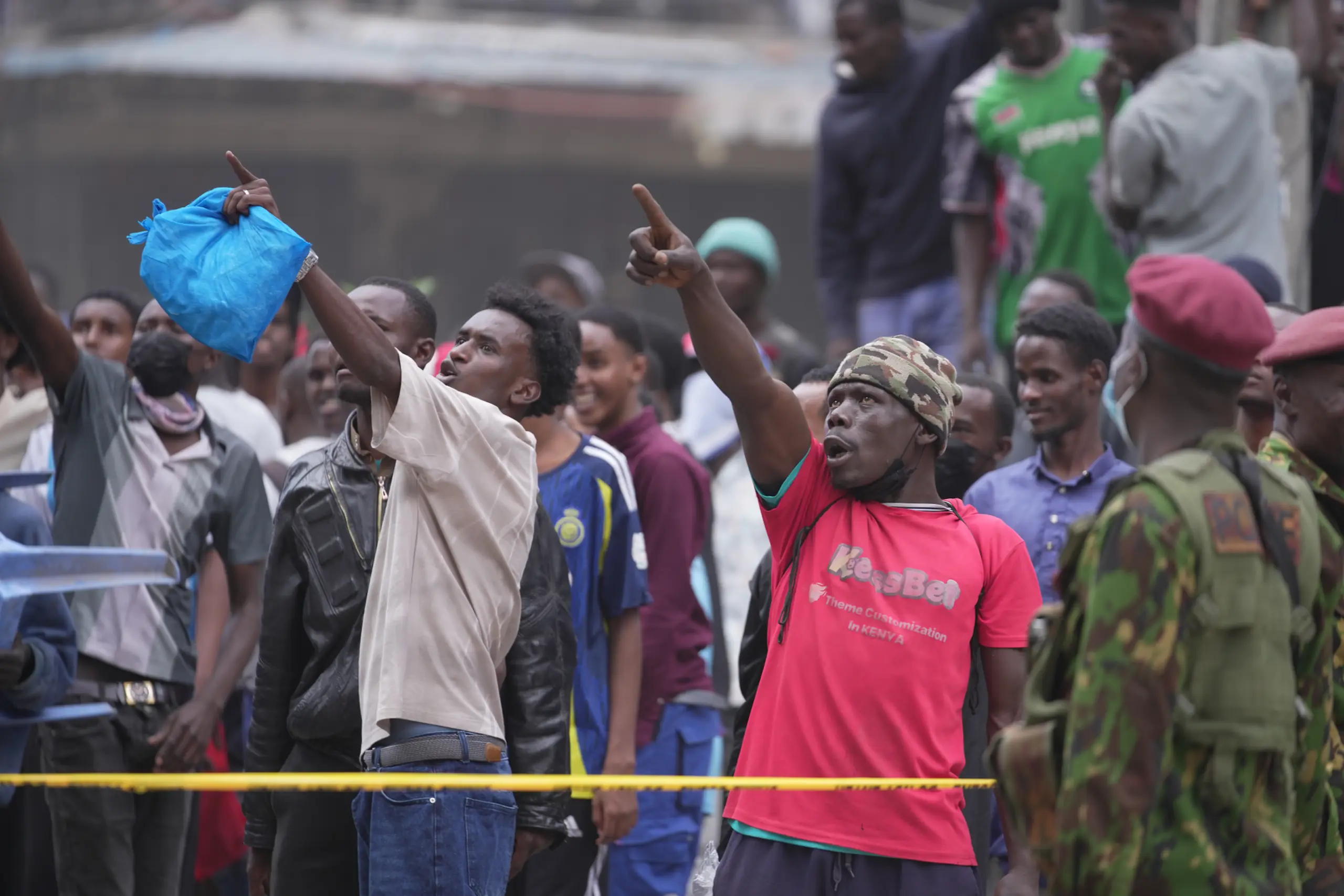 Many Feared Trapped After Tall Building Collapses in Kenya