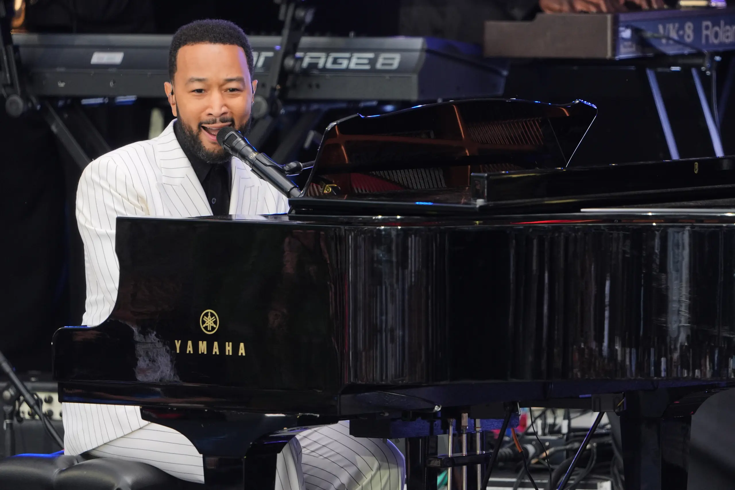 John Legend on Pharrell’s musical push, Jay-Z’s praise and new creative ...