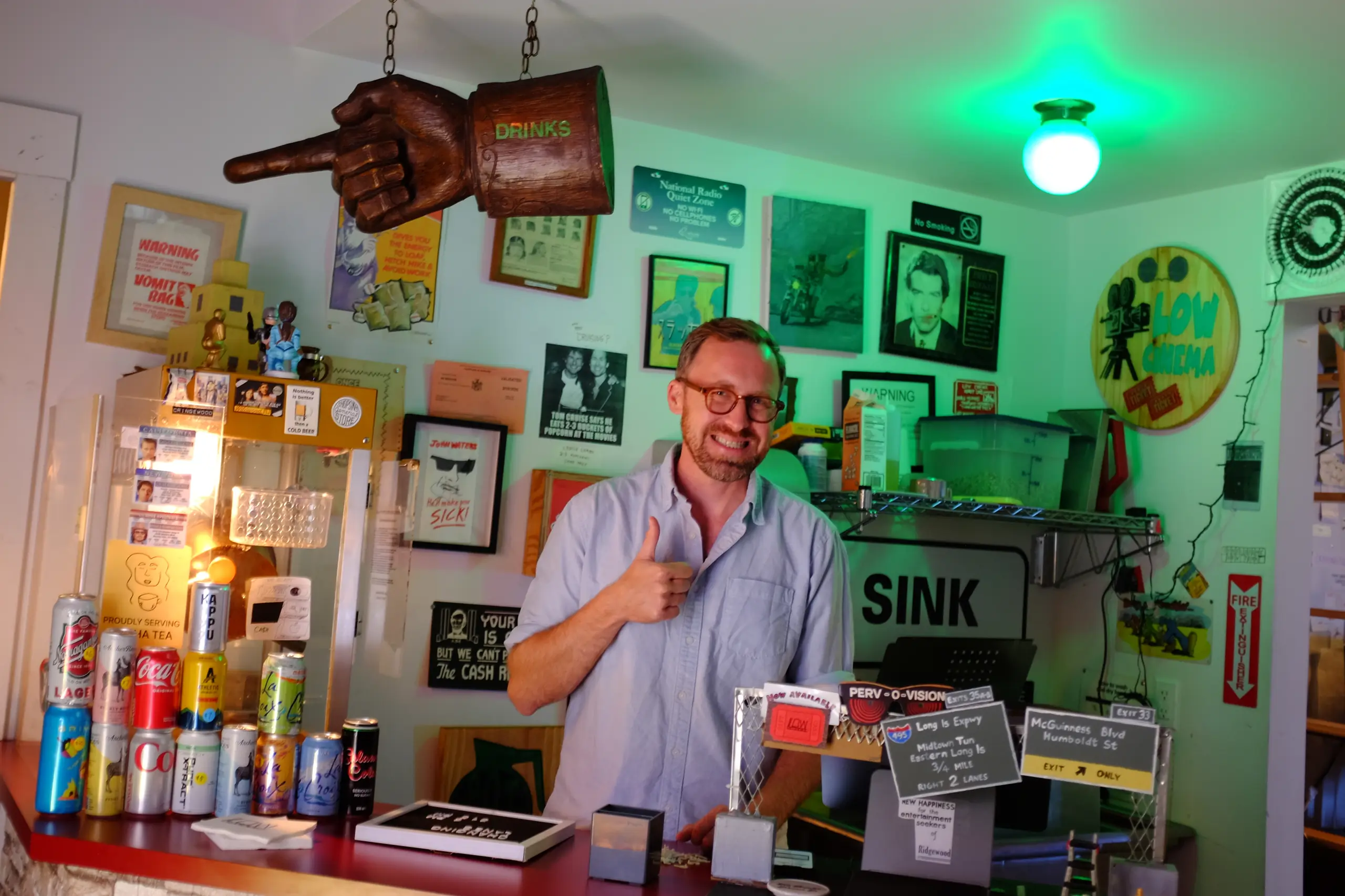 Jake Low Key In a concrete-covered culture, John Wilson carves out a micro-movie ...