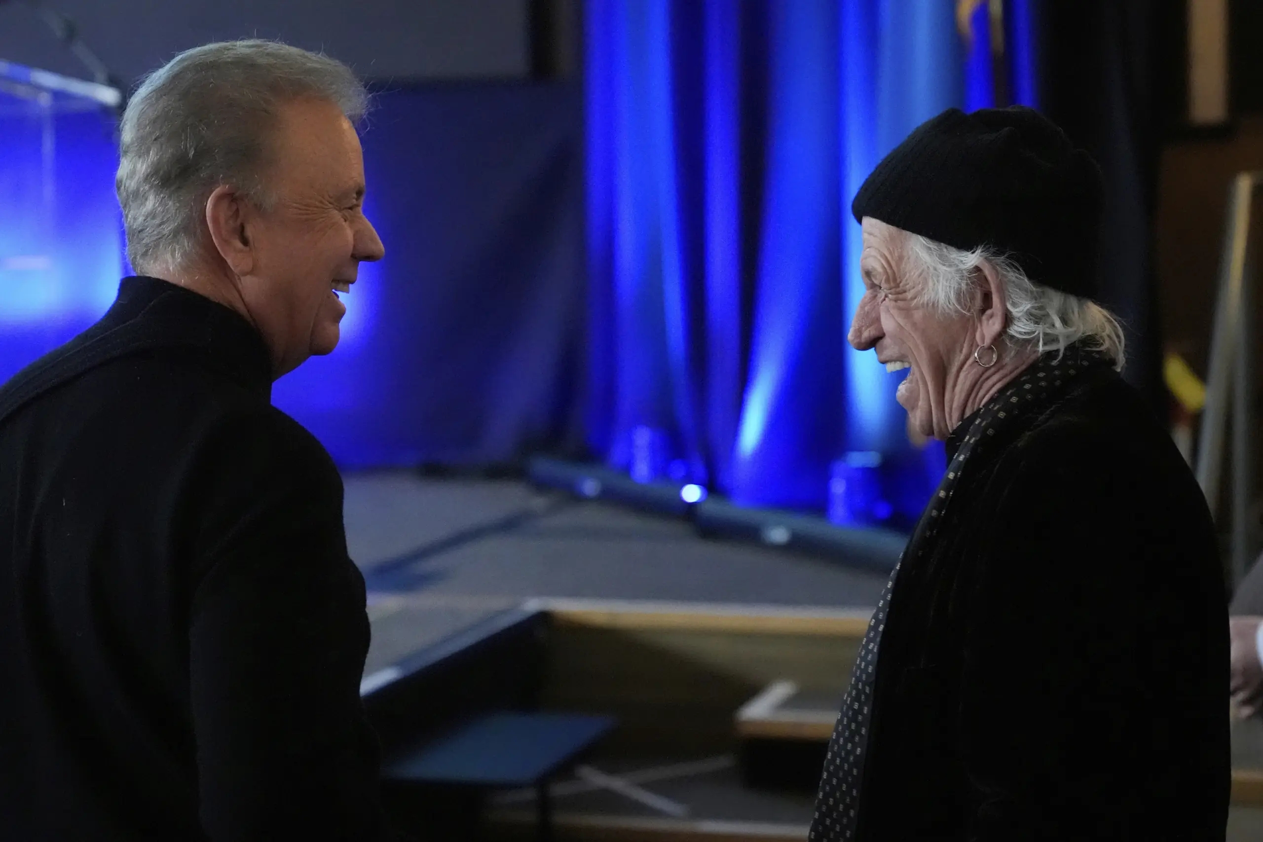 Keith Richards gets some satisfaction from new award honoring
