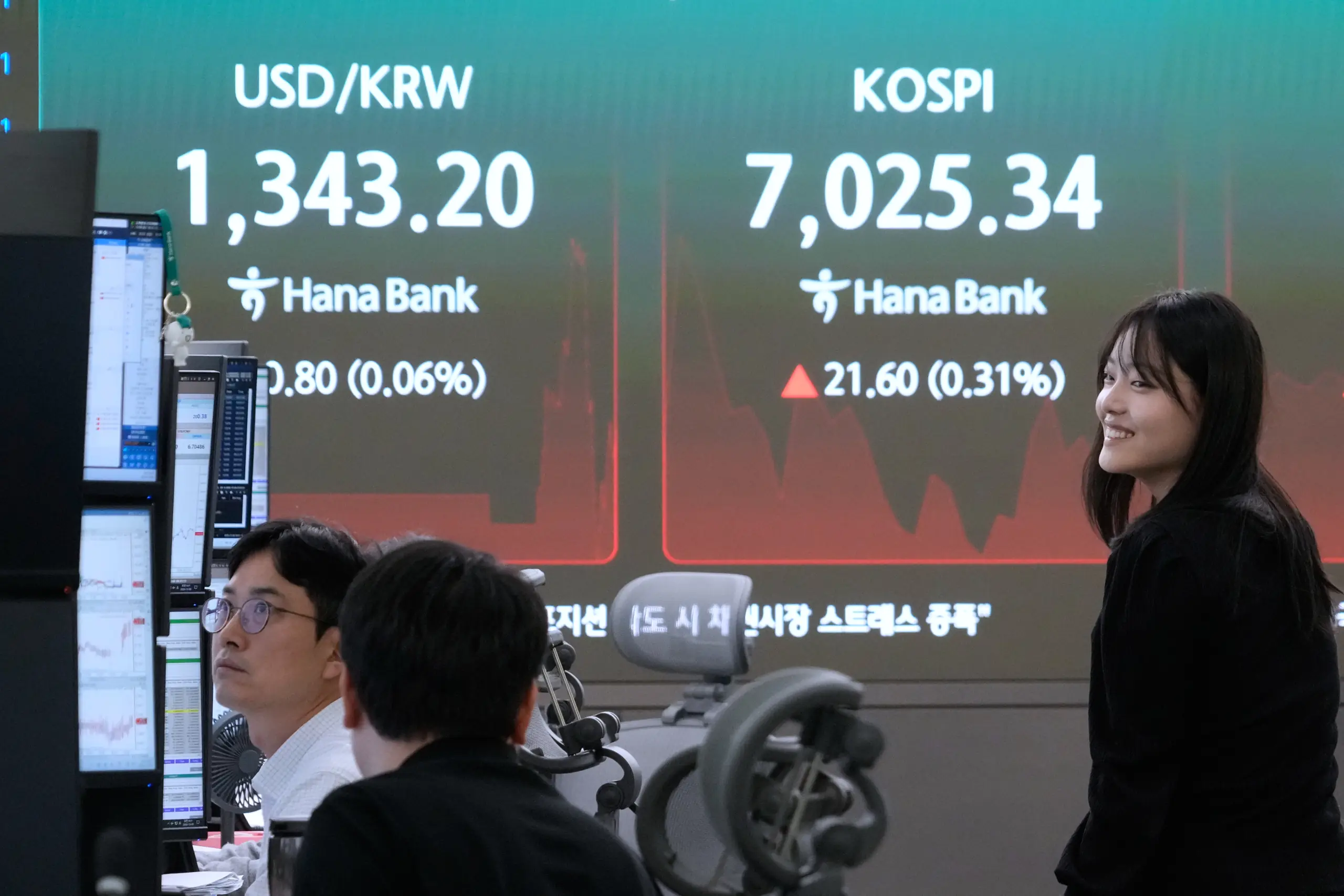 Asian shares are mixed after Wall Street gains, oil price steadies