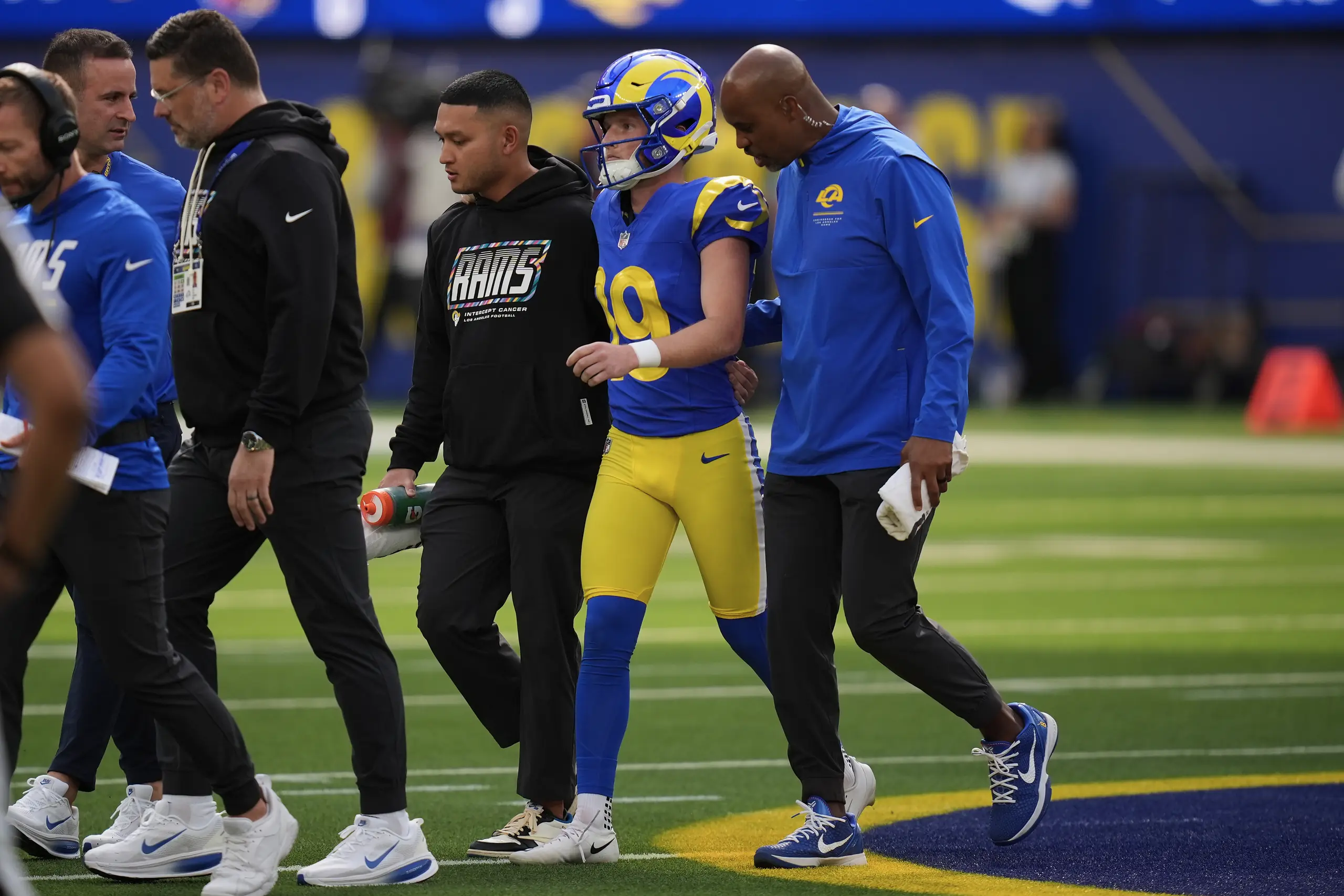 Super Bowl favorite Rams' latest loss has Sean McVay searching for ways ...