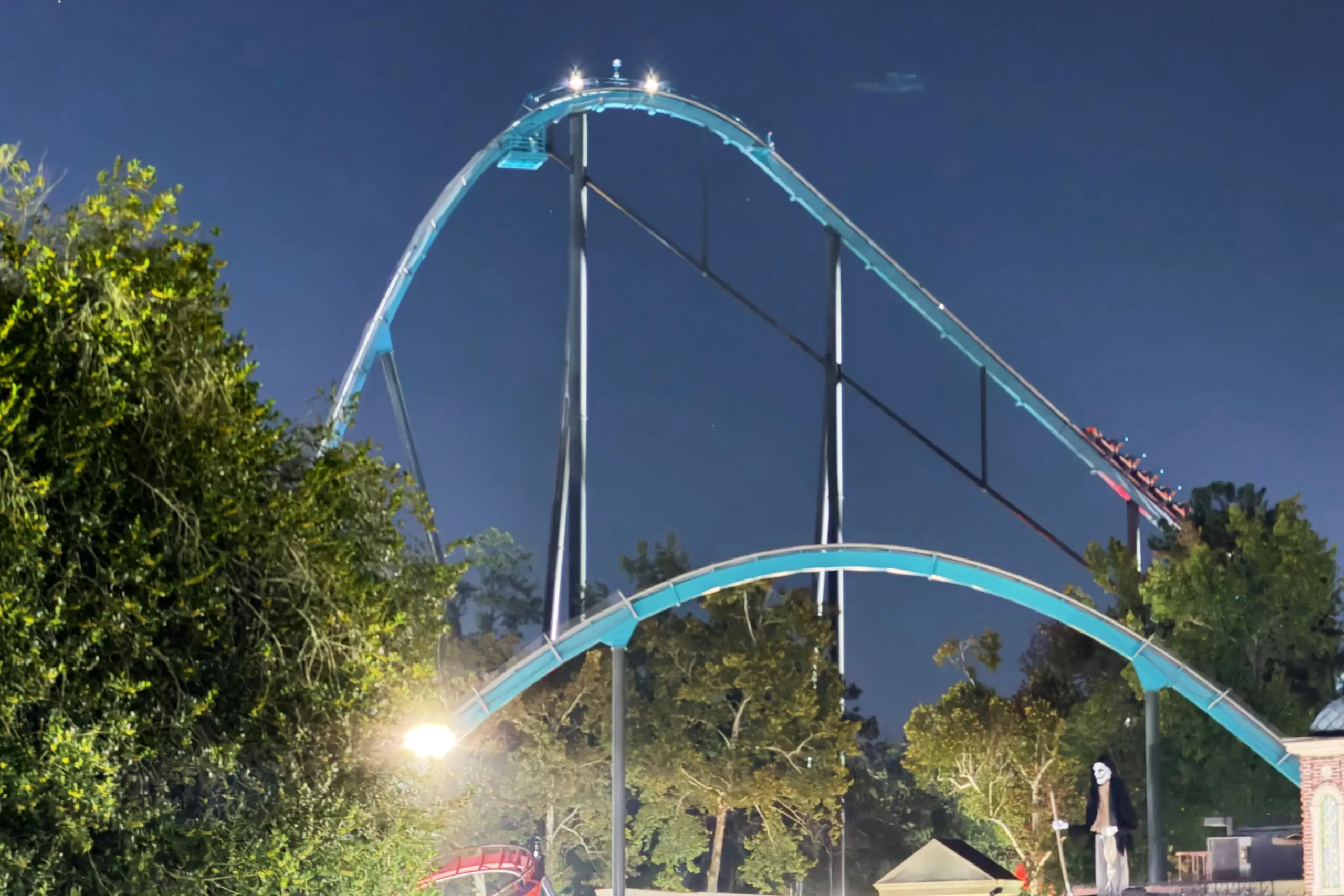 Six Flags closes 9 rides after 1 person dies in an incident involving a ...