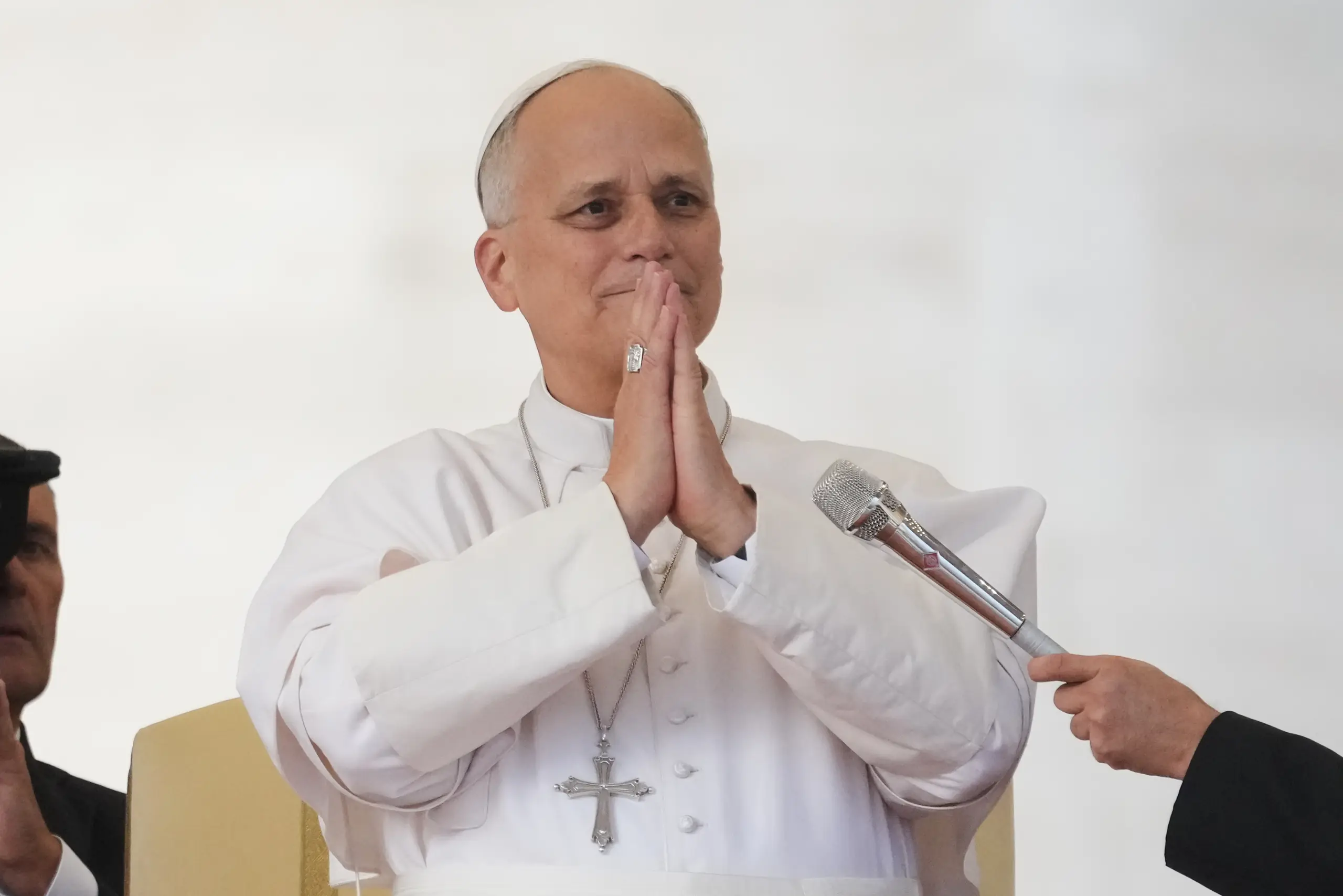 Pope Leo Needs No Further Lung Cancer Treatment, Doctors Say
