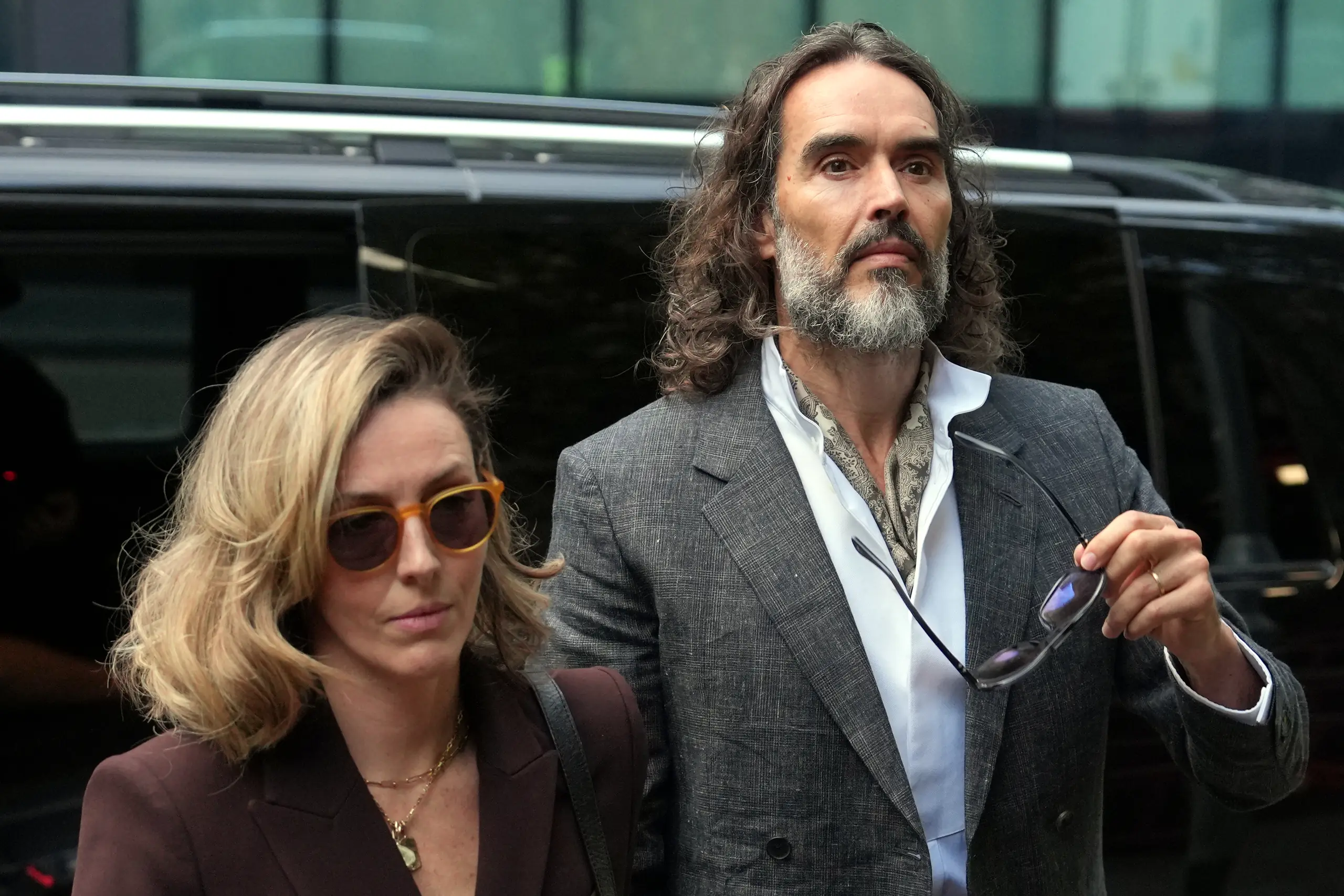 Russell Brand Rape Trial: Wife Laura Describes Him as an ‘Amazing’ Husband in Court Testimony
