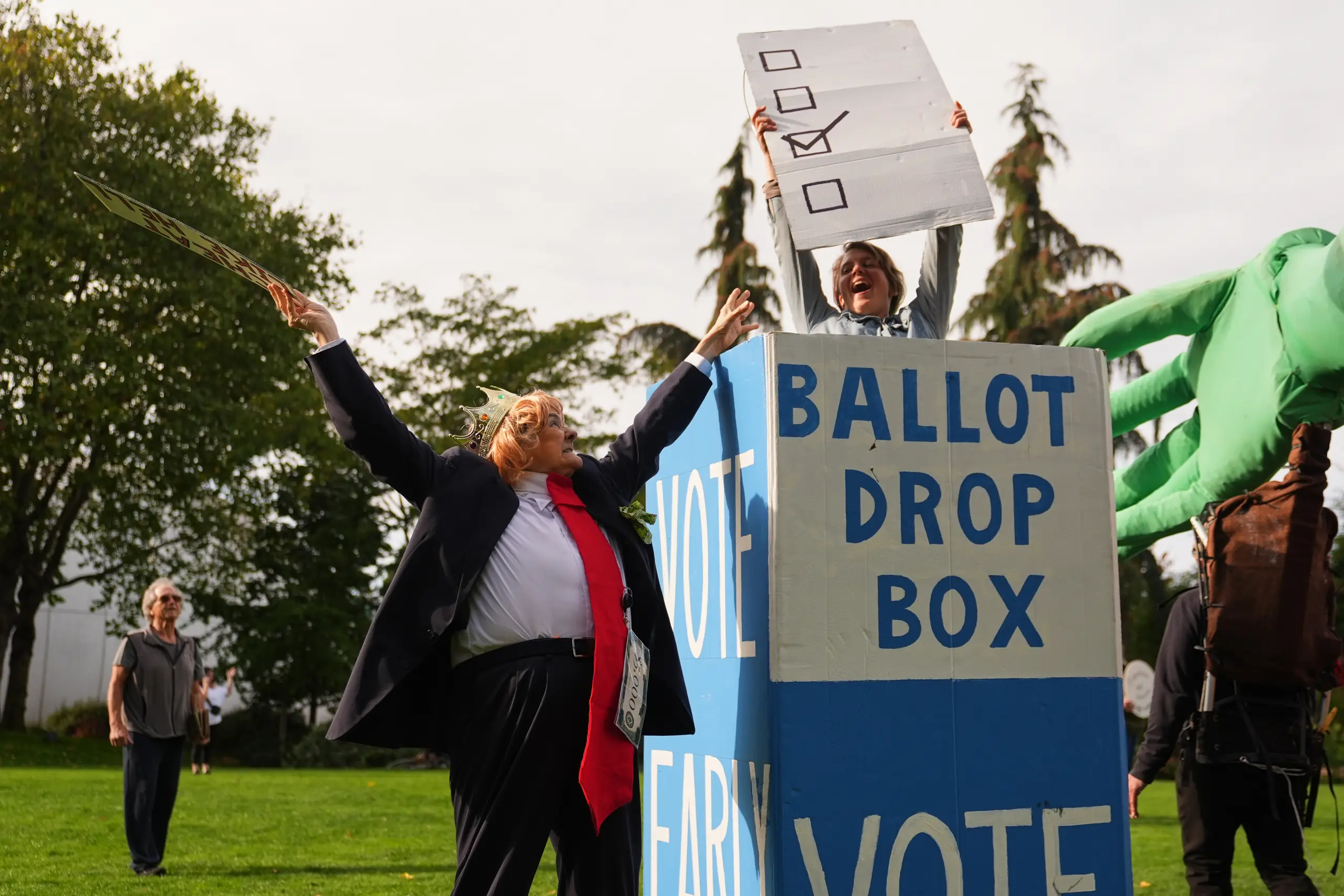 Democrats' faith in election results is falling but still exceeds ...